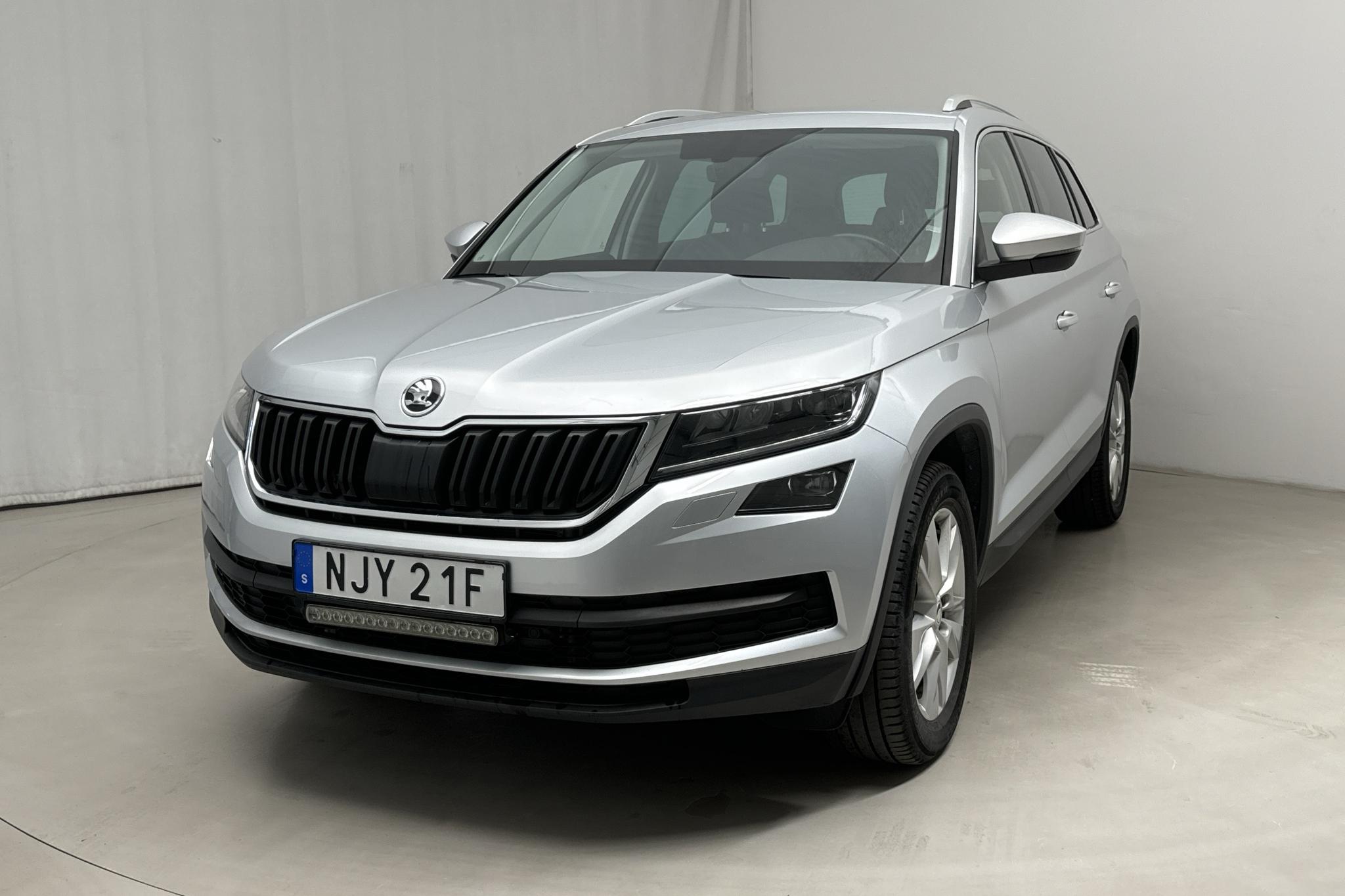 Skoda Kodiaq 2.0 TDI 4X4 (190hk) - 110 050 km - Automatic - silver - 2019