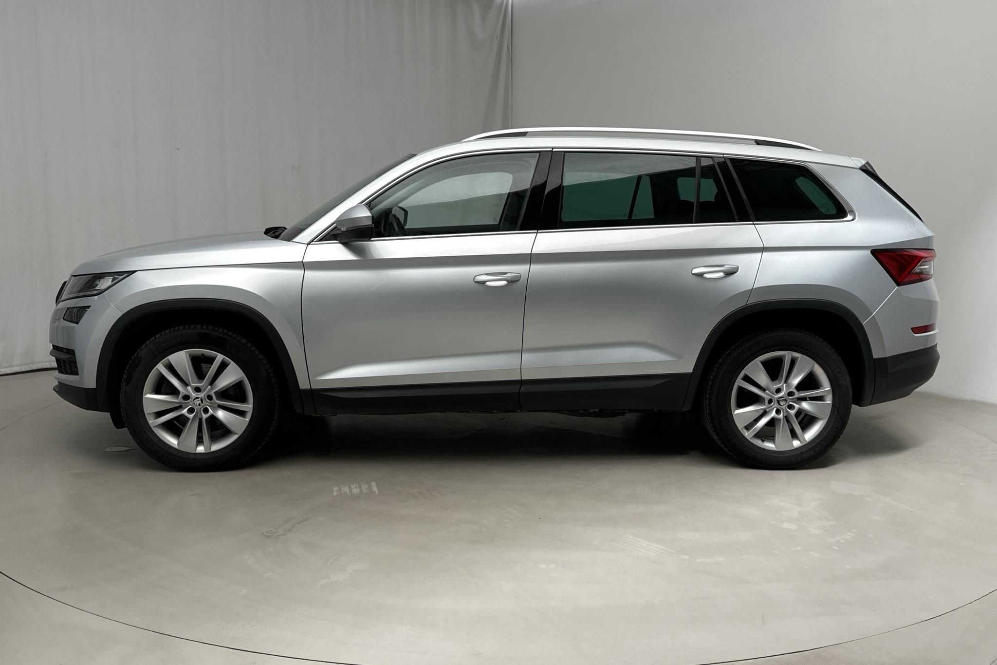 Skoda Kodiaq 2.0 TDI 4X4 (190hk) - 110 050 km - Automaatne - hõbe - 2019