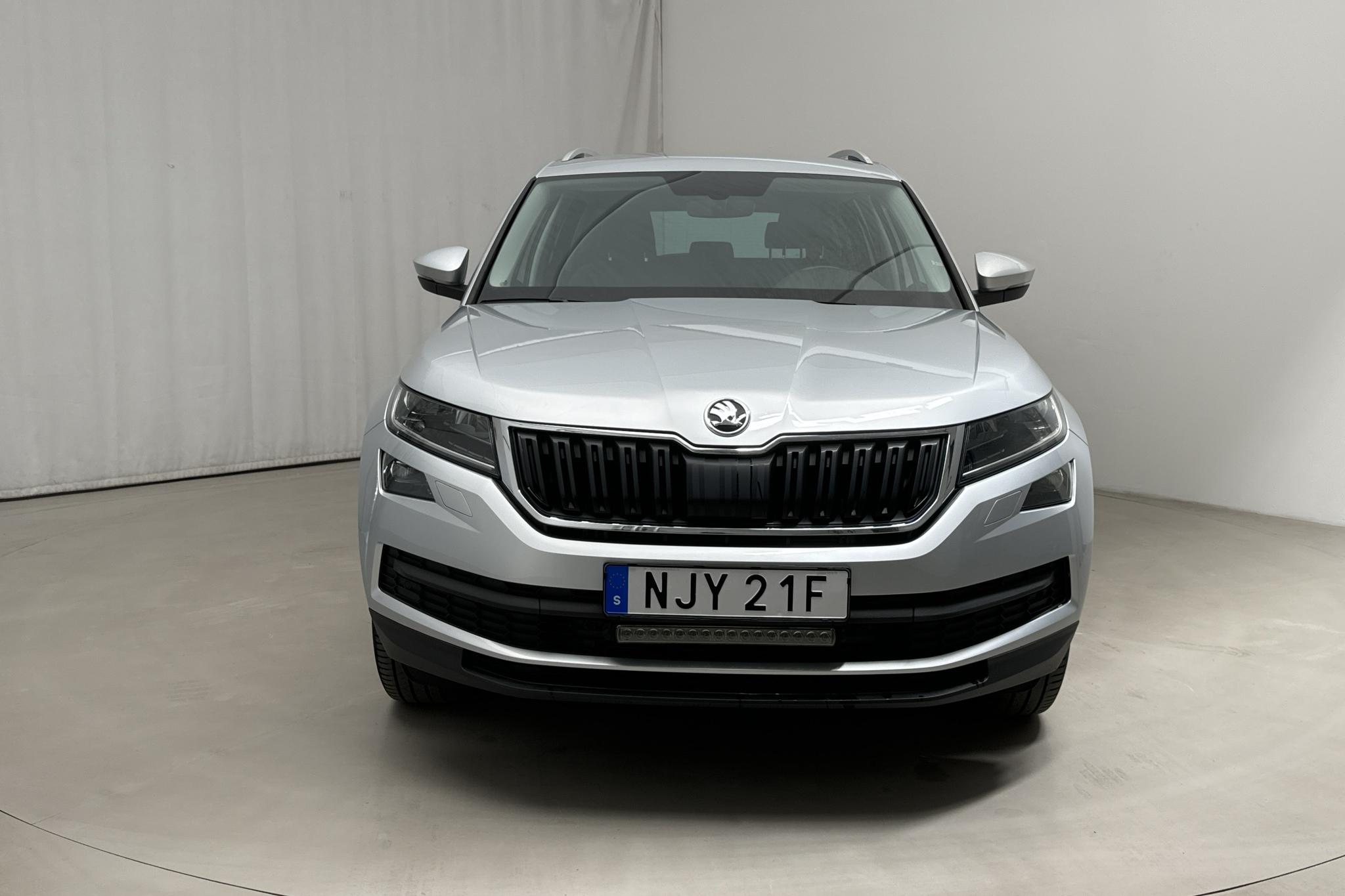 Skoda Kodiaq 2.0 TDI 4X4 (190hk) - 110 050 km - Automatyczna - srebro - 2019