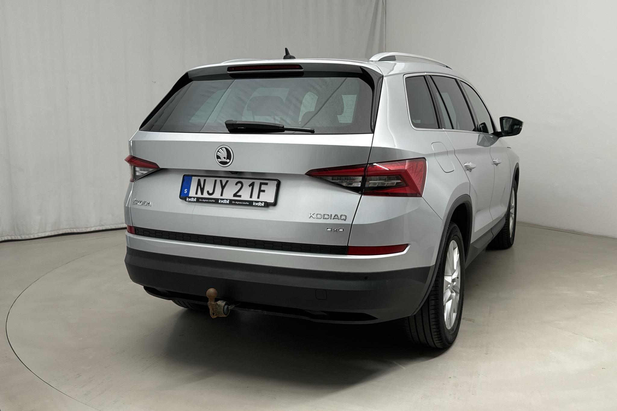 Skoda Kodiaq 2.0 TDI 4X4 (190hk) - 110 050 km - Automaattinen - hopea - 2019