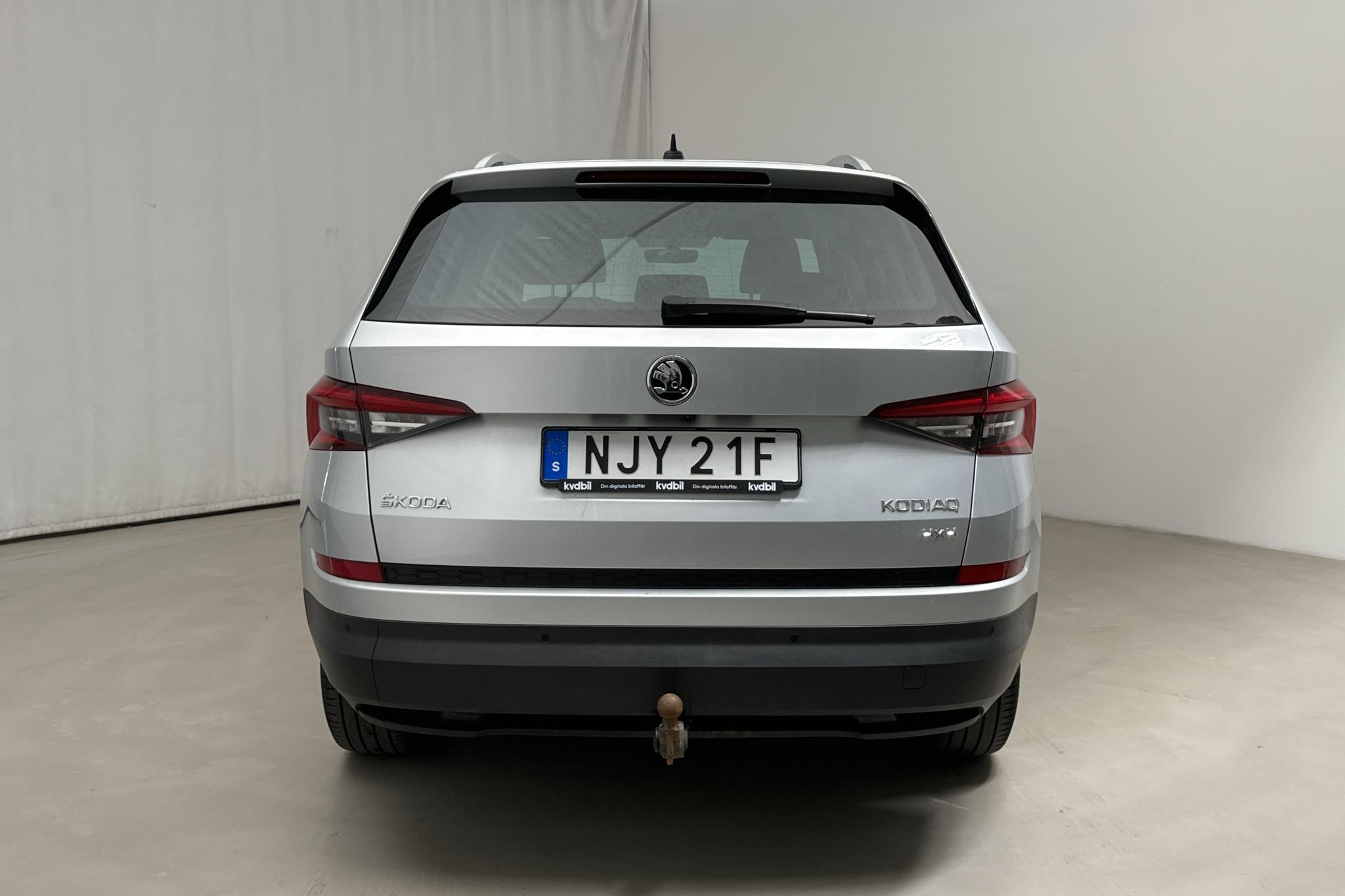 Skoda Kodiaq 2.0 TDI 4X4 (190hk) - 11 005 mil - Automat - silver - 2019