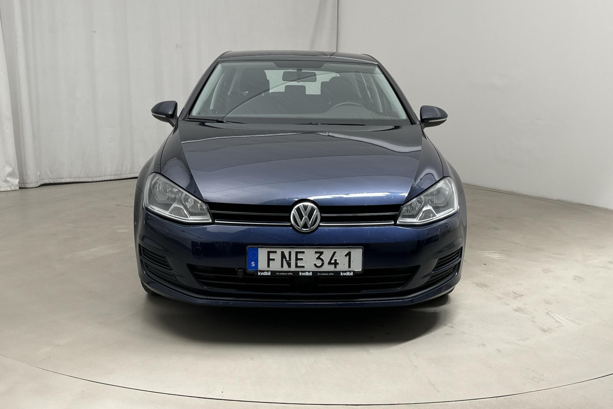 VW Golf VII 1.2 TSI 5dr (110hk) - 11 886 mil - Manuell - Dark Blue - 2016