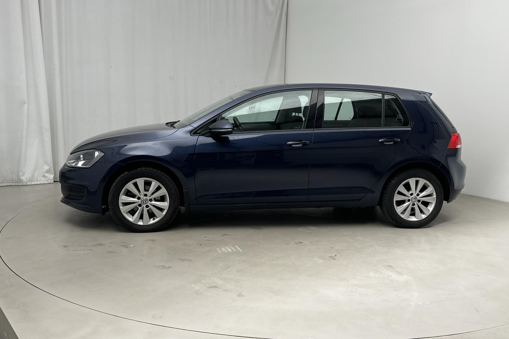 VW Golf VII 1.2 TSI 5dr (110hk) - 118 860 km - Manual - Dark Blue - 2016