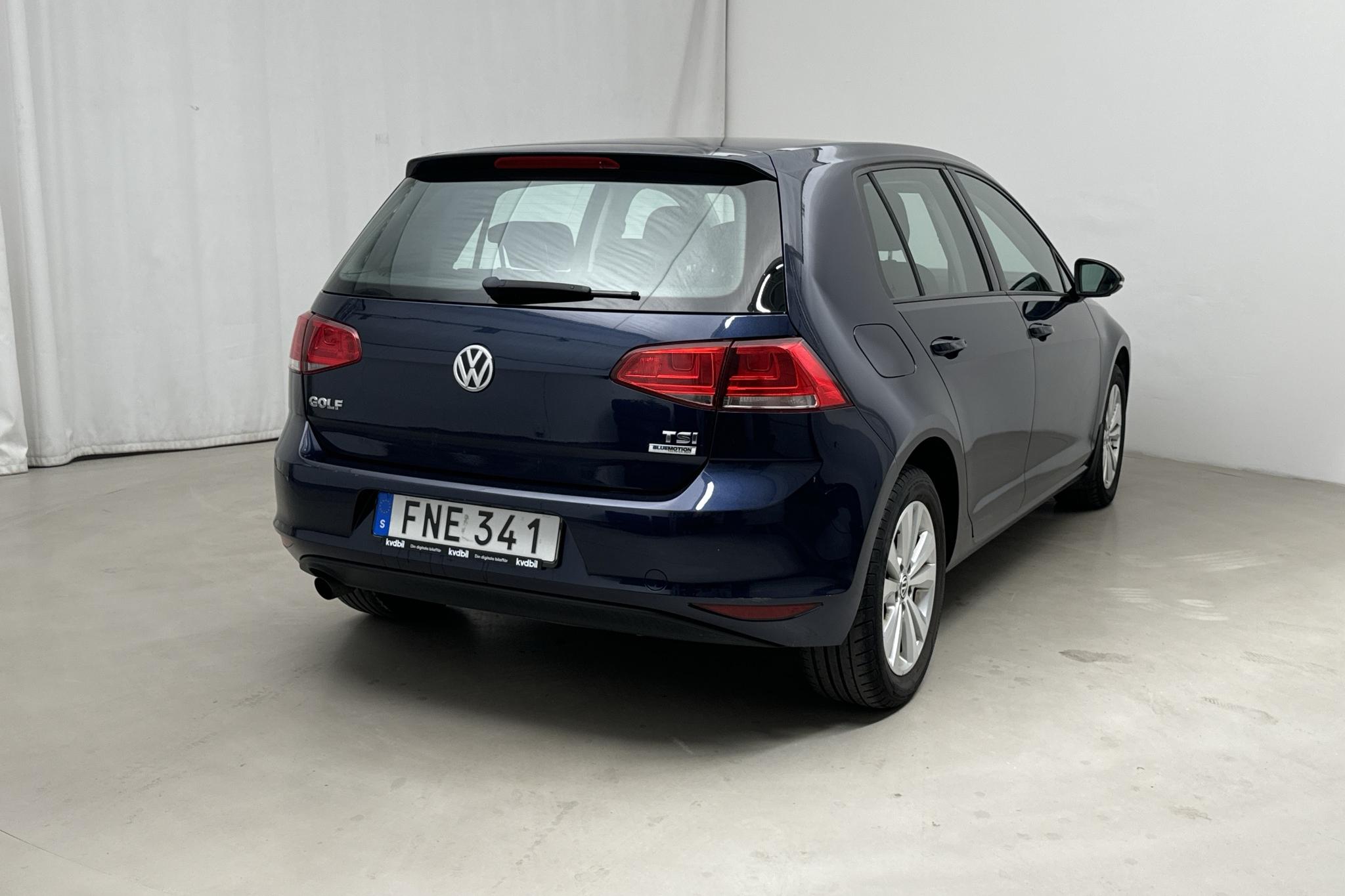 VW Golf VII 1.2 TSI 5dr (110hk) - 118 860 km - Käsitsi - Dark Blue - 2016