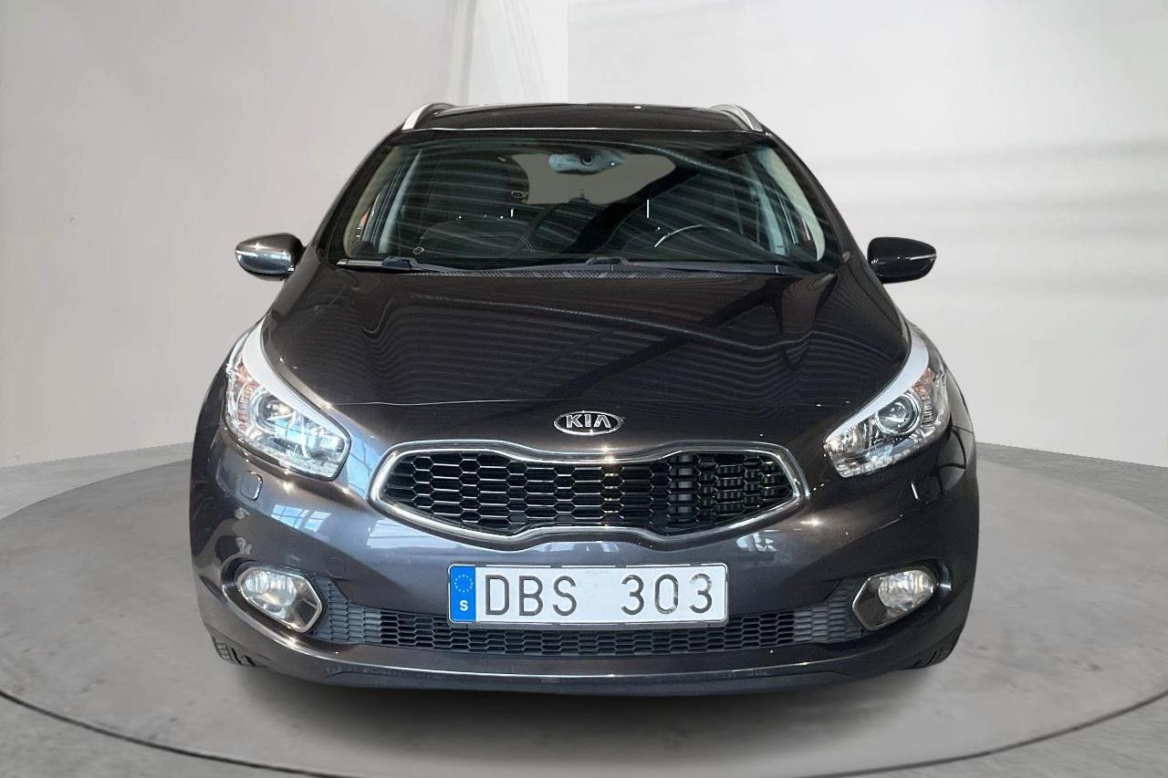 KIA Cee'd 1.6 CRDi SW (128hk) - 11 708 mil - Manuell - grå - 2014