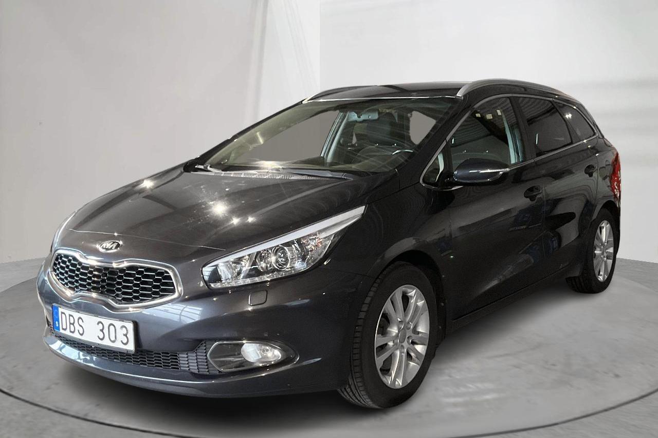 KIA Cee'd 1.6 CRDi SW (128hk) - 11 708 mil - Manuell - grå - 2014