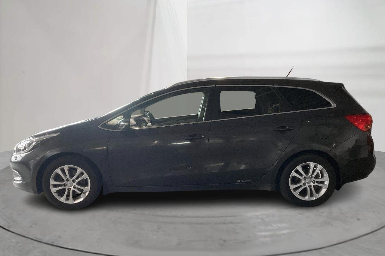 KIA Cee'd 1.6 CRDi SW (128hk) - 11 708 mil - Manuell - grå - 2014