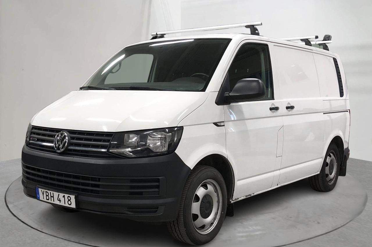 VW Transporter T6 2.0 TDI BMT 4MOTION Skåp (180hk) - 238 080 km - Manuaalinen - valkoinen - 2016