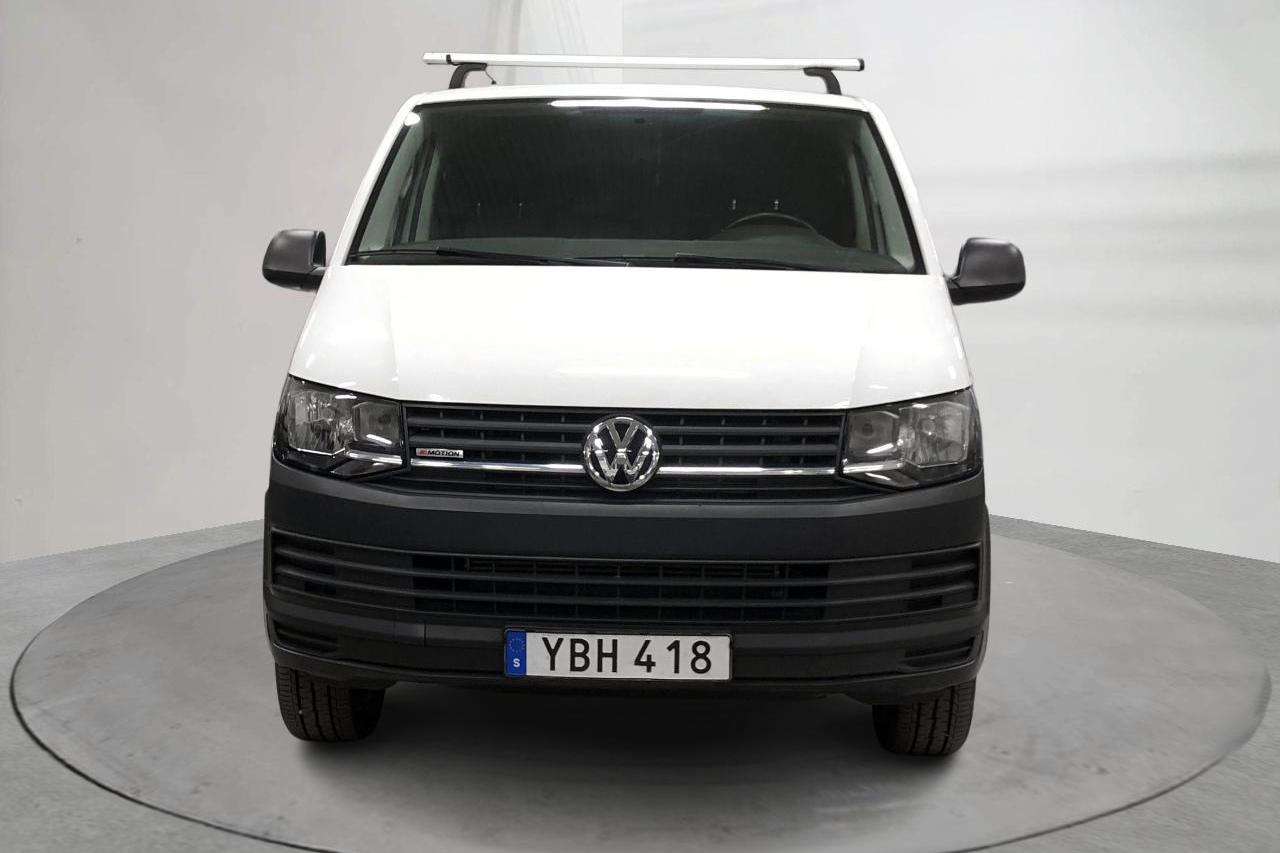 VW Transporter T6 2.0 TDI BMT 4MOTION Skåp (180hk) - 238 080 km - Manual - white - 2016