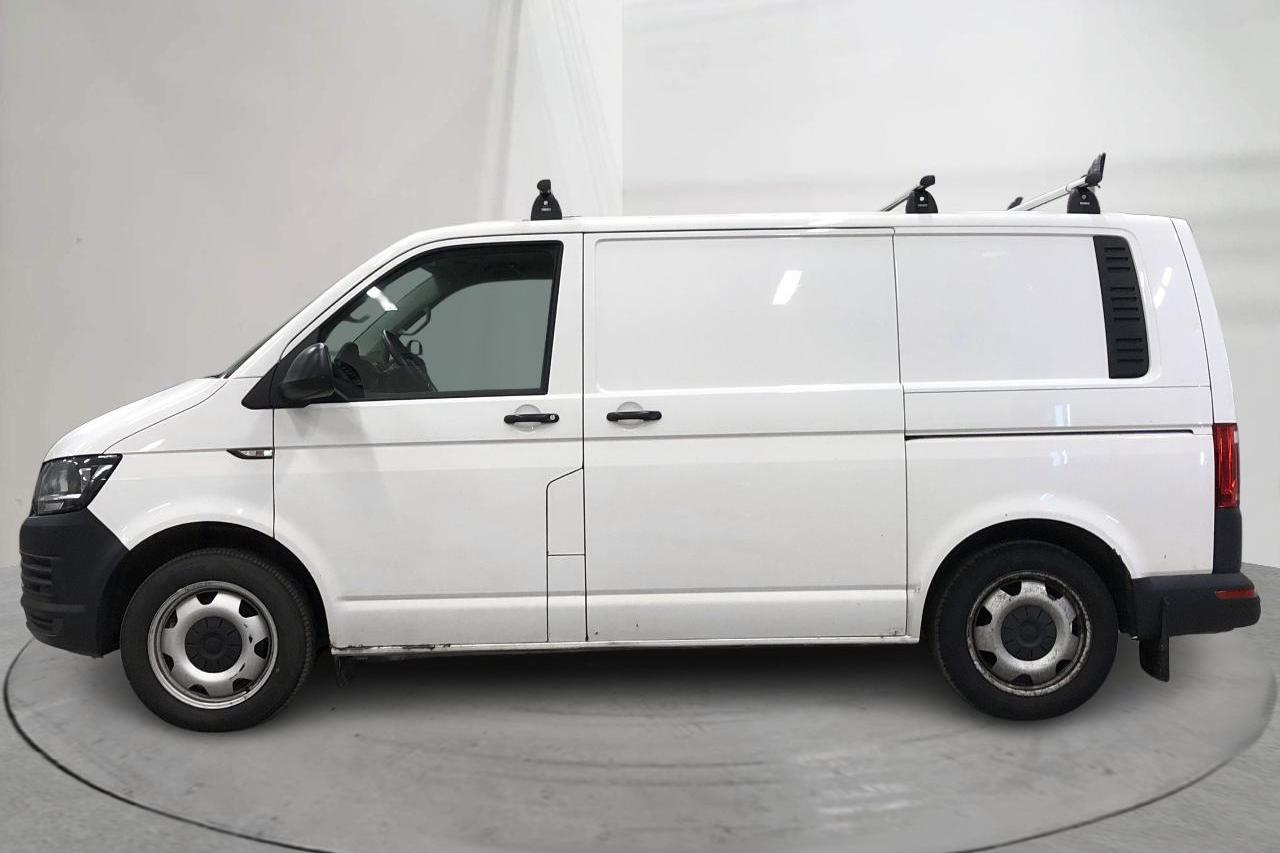 VW Transporter T6 2.0 TDI BMT 4MOTION Skåp (180hk) - 238 080 km - Manuaalinen - valkoinen - 2016