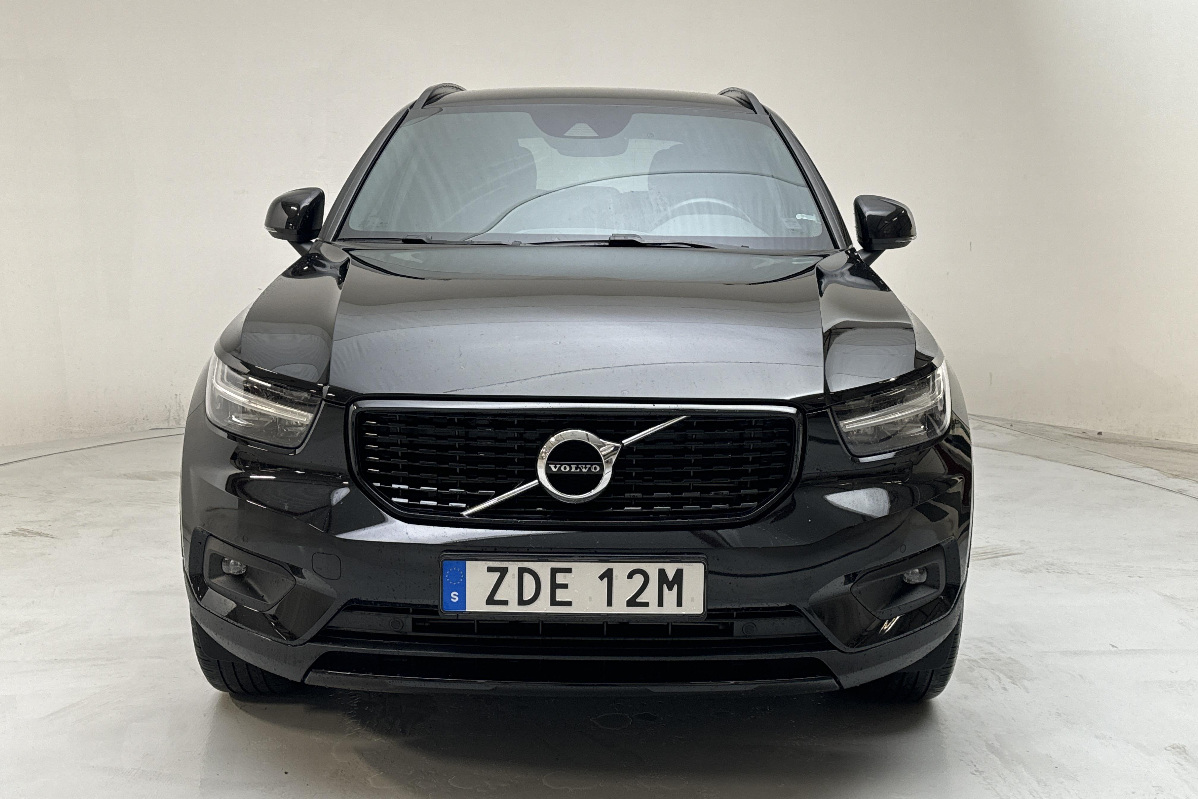 Volvo XC40 T4 2WD Twin Engine (211hk) - 40 090 km - Automaattinen - musta - 2021