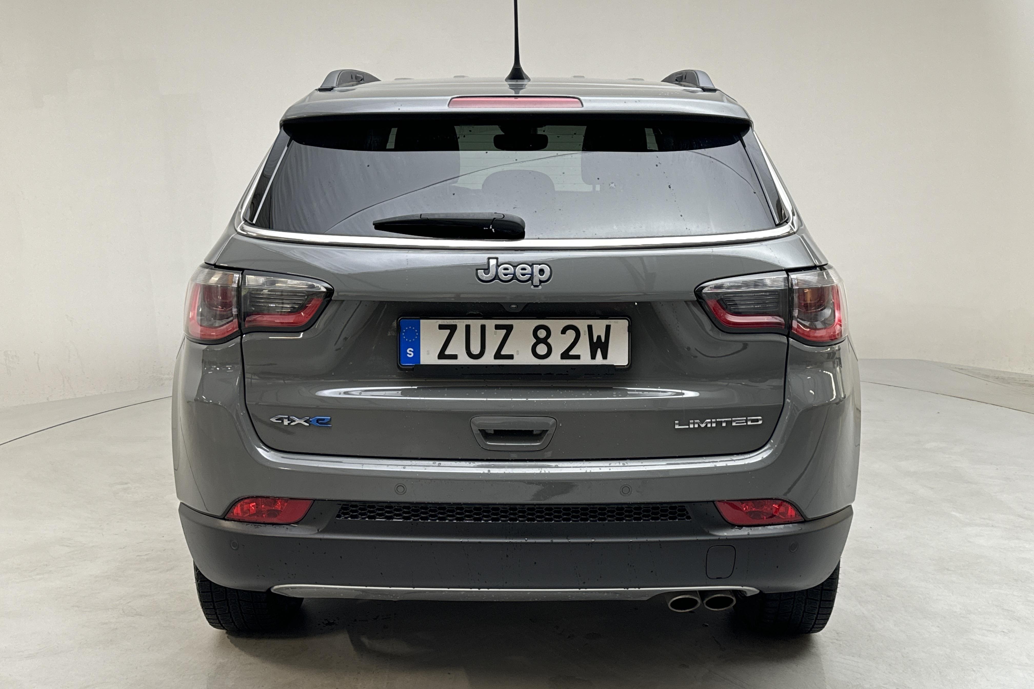 Jeep Compass 1.3 PHEV 4WD (190hk) - 108 750 km - Automatyczna - szary - 2020