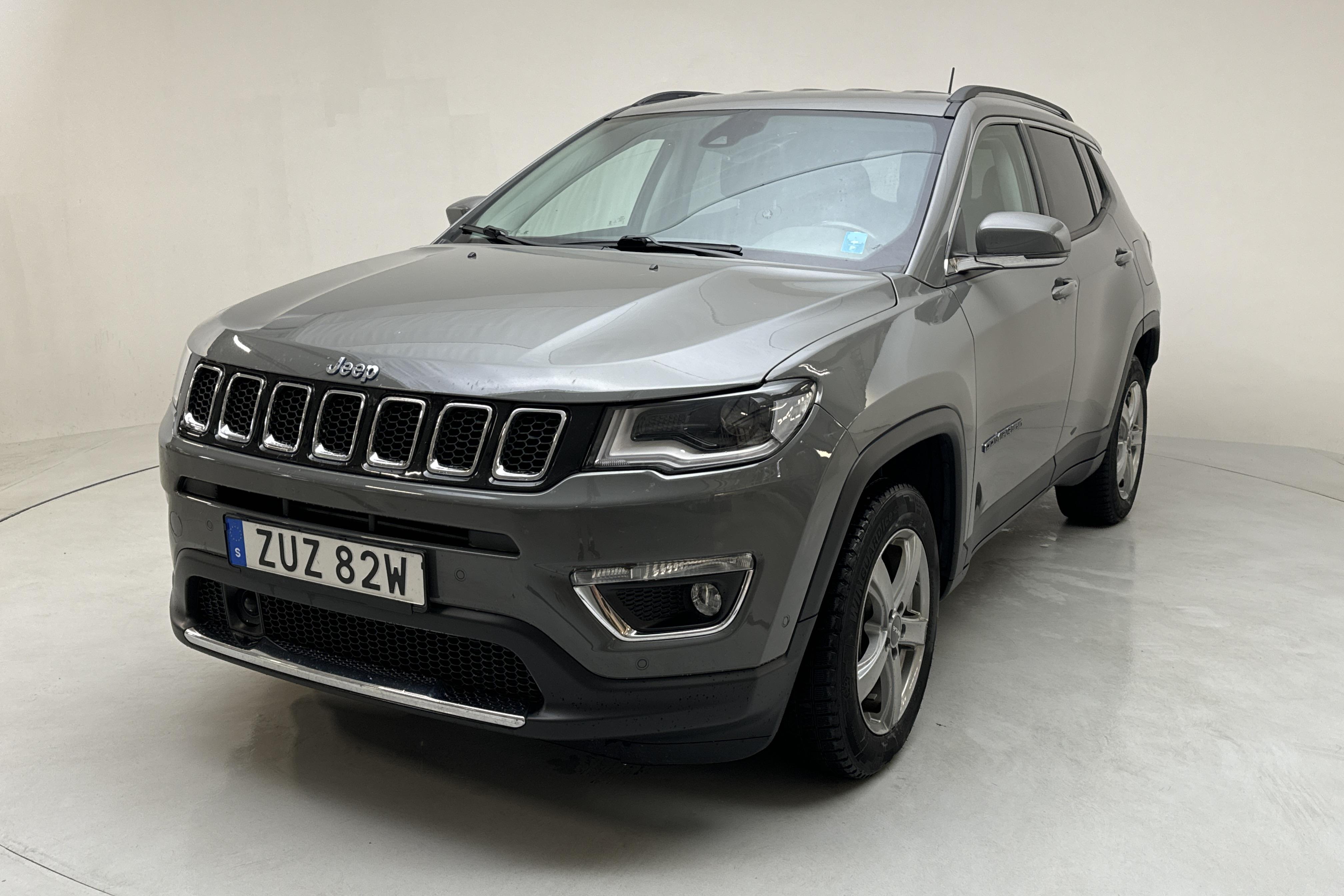 Jeep Compass 1.3 PHEV 4WD (190hk) - 108 750 km - Automatyczna - szary - 2020