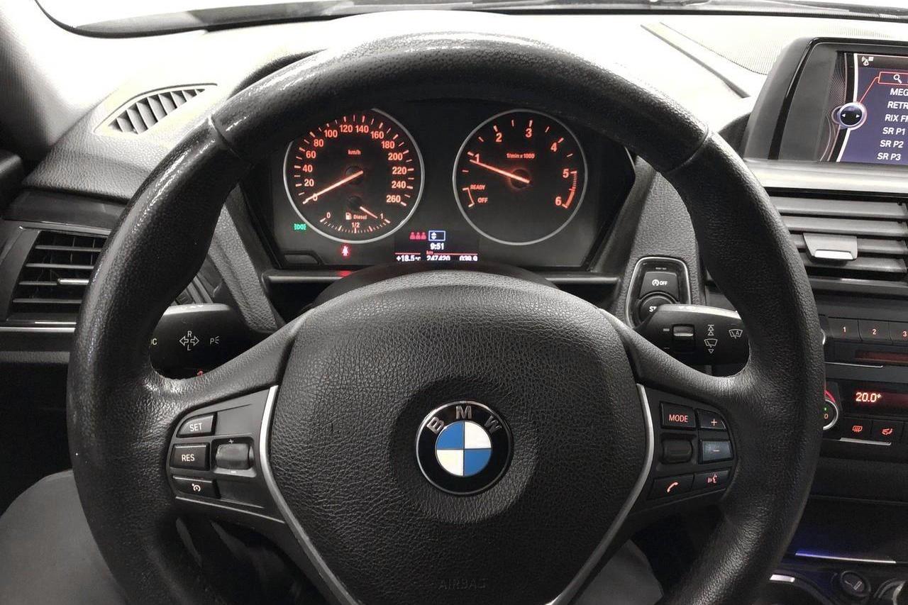 BMW 118d 5dr, F20 (143hk) - 247 420 km - Käsitsi - sinine - 2012