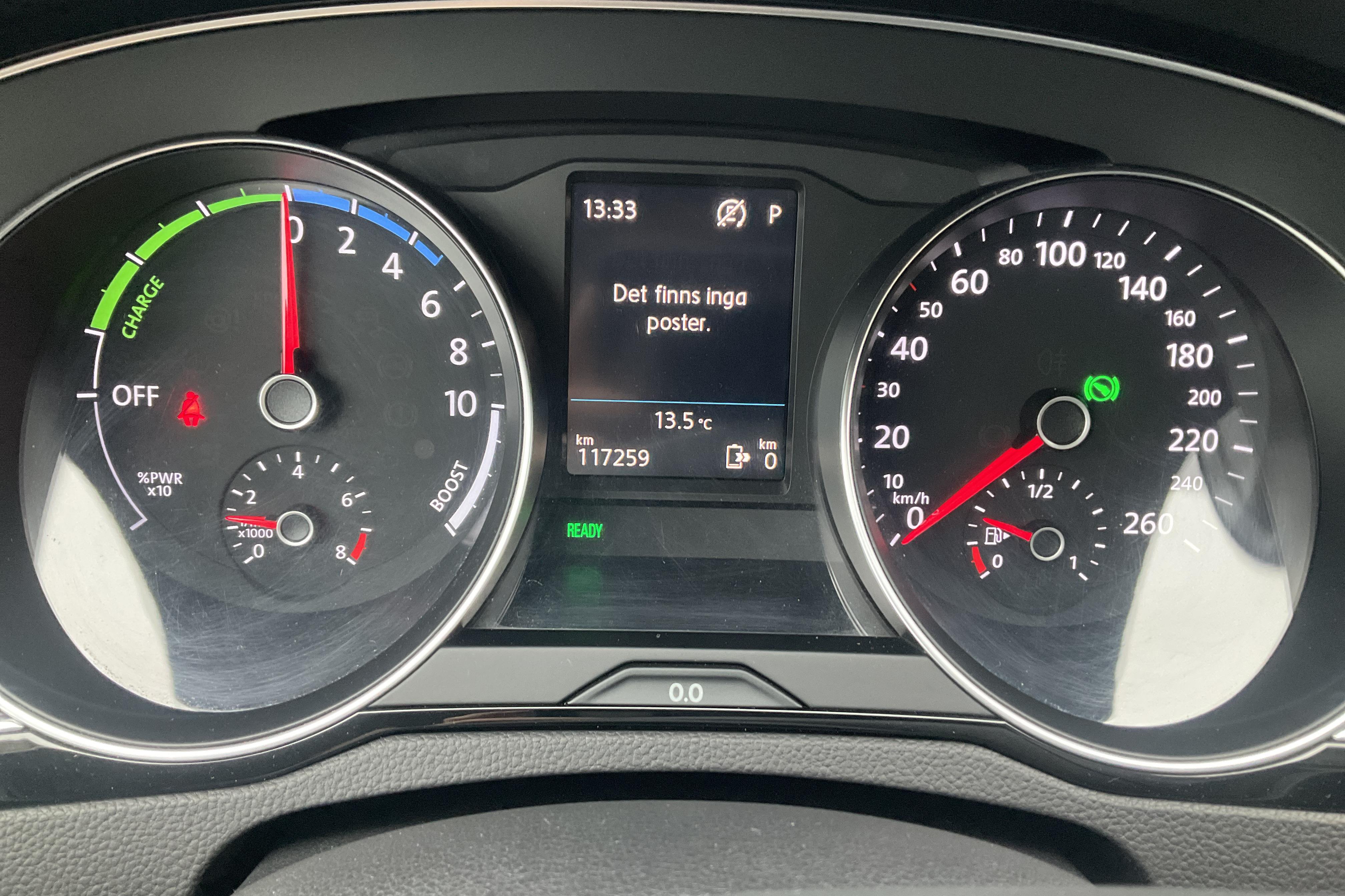 VW Passat 1.4 Plug-in-Hybrid Sportscombi (218hk) - 117 250 km - Automaattinen - valkoinen - 2018