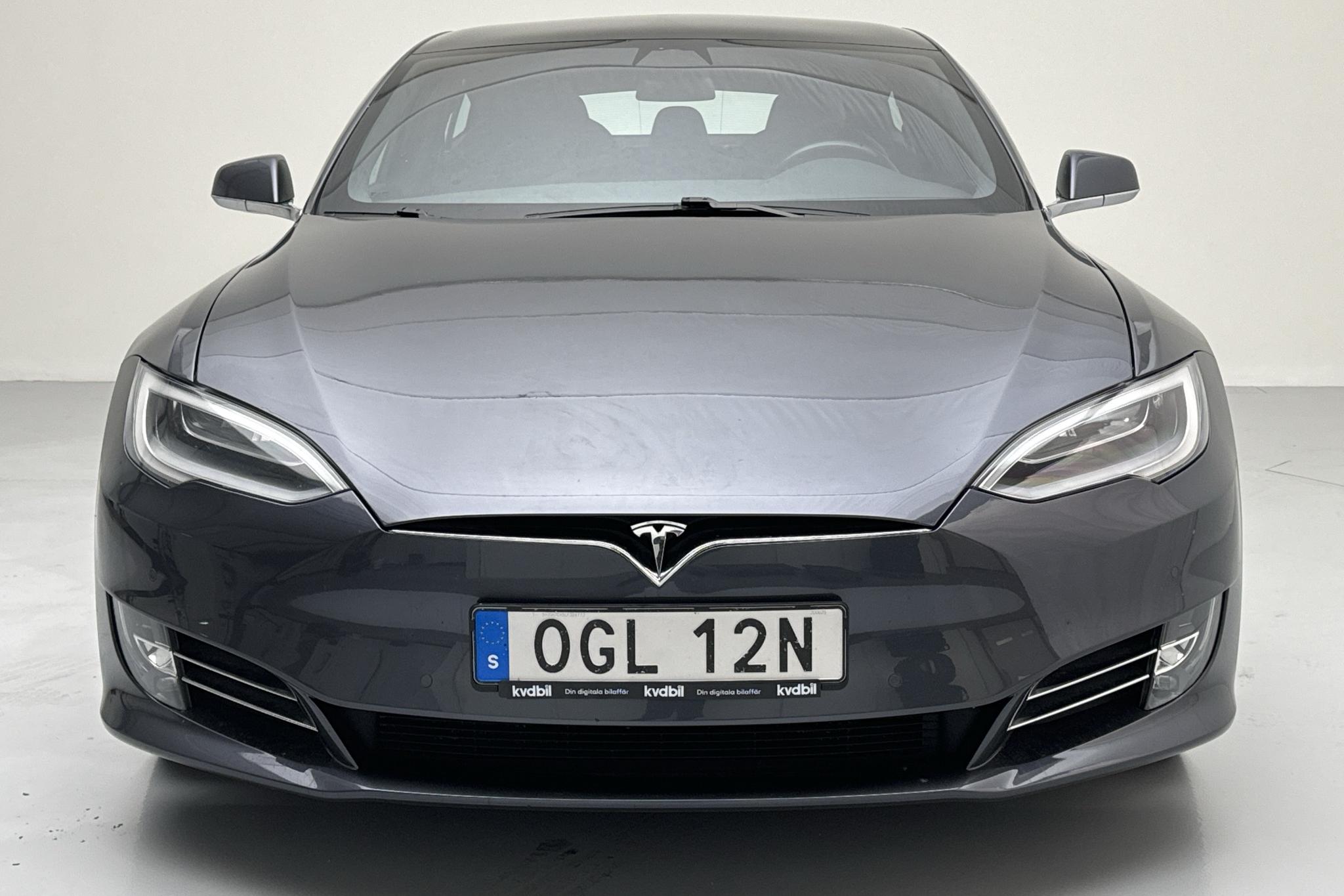 Tesla Model S Dual Motor Performance AWD - 128 630 km - Automatyczna - szary - 2020