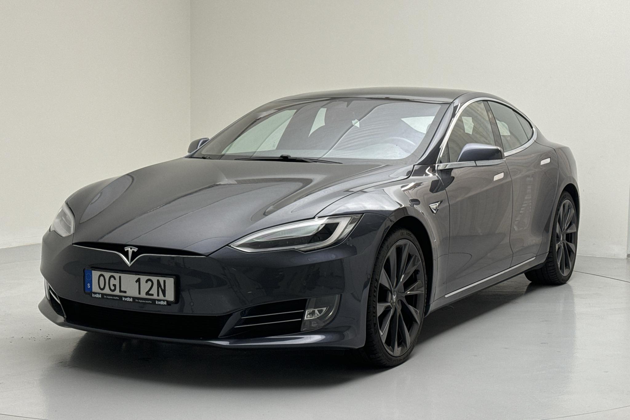 Tesla Model S Dual Motor Performance AWD - 12 863 mil - Automat - grå - 2020