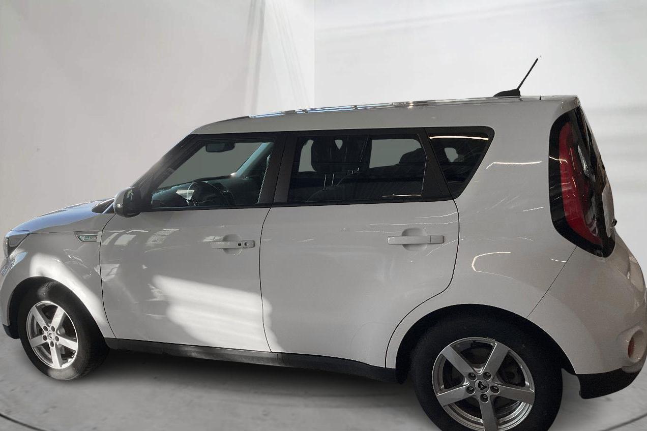 KIA Soul EV (110hk) - 80 830 km - Automatyczna - biały - 2017