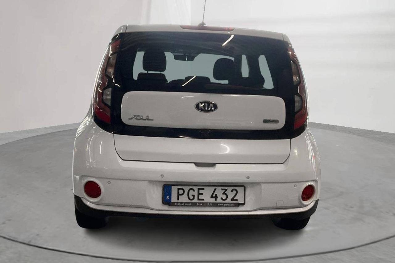 KIA Soul EV (110hk) - 80 830 km - Automatyczna - biały - 2017