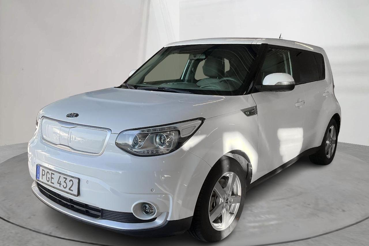 KIA Soul EV (110hk) - 80 830 km - Automatyczna - biały - 2017