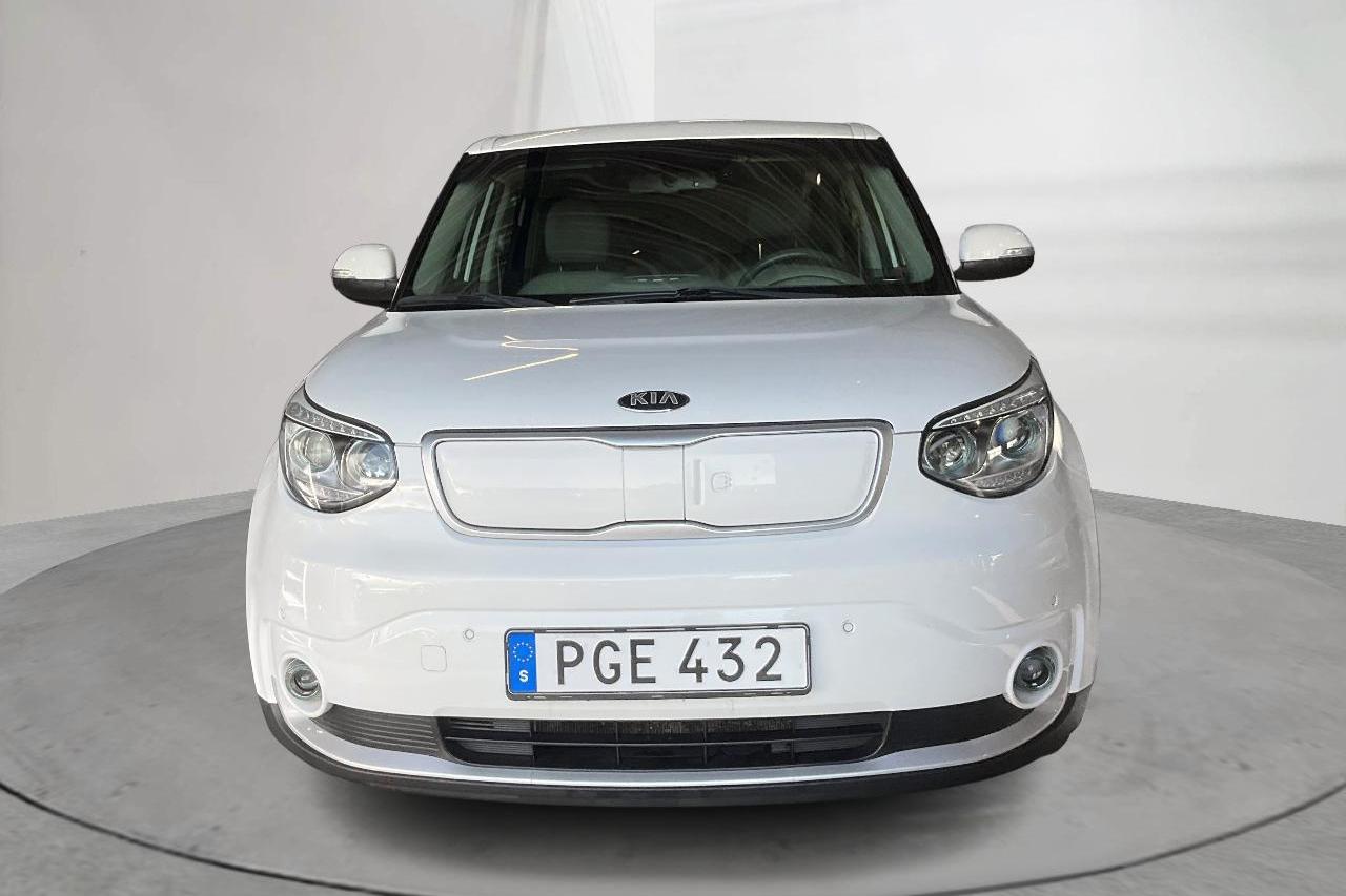 KIA Soul EV (110hk) - 80 830 km - Automatyczna - biały - 2017