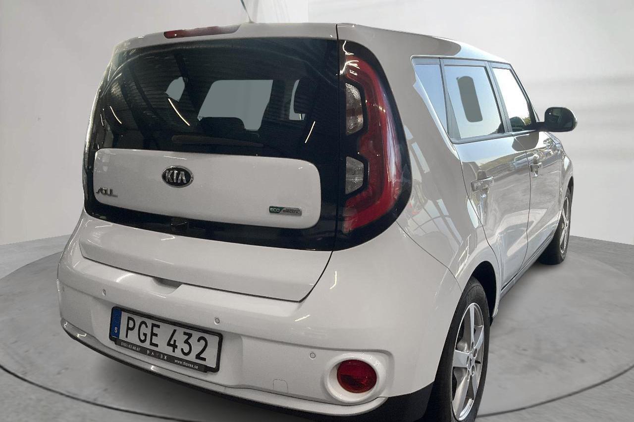 KIA Soul EV (110hk) - 80 830 km - Automatyczna - biały - 2017