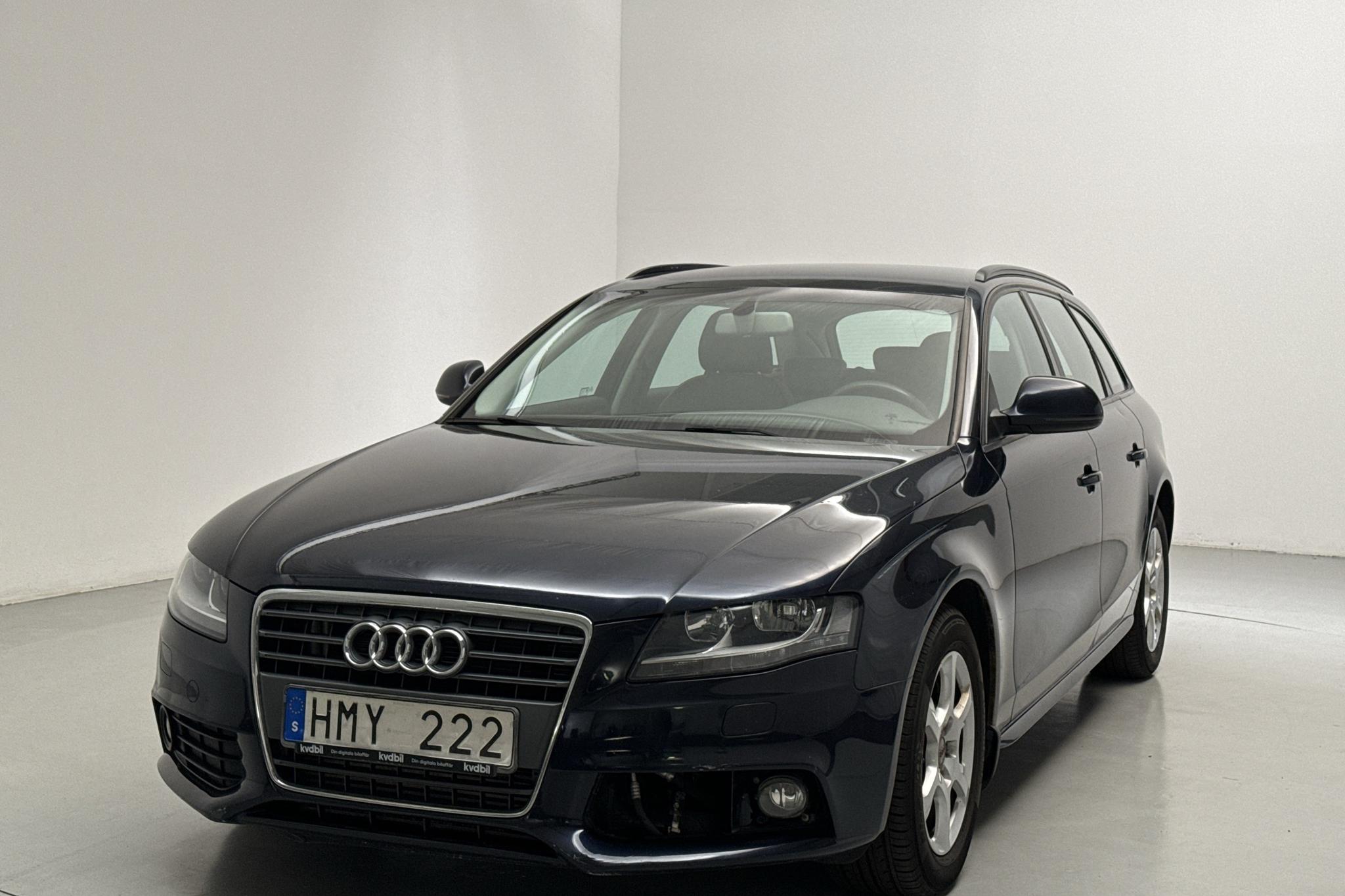 Audi A4 2.7 TDI Avant (190hk) - 176 820 km - Automaattinen - sininen - 2009