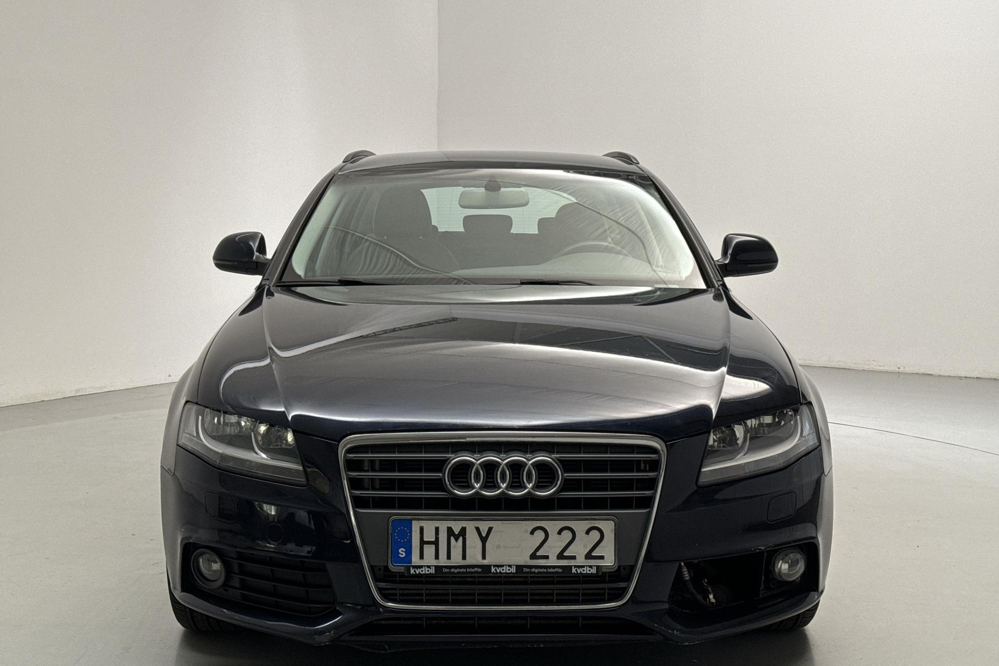 Audi A4 2.7 TDI Avant (190hk) - 176 820 km - Automatyczna - niebieski - 2009