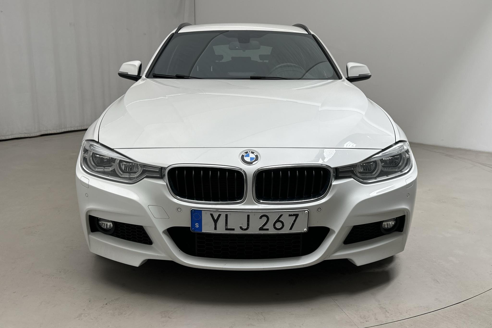 BMW 320d xDrive Touring, F31 (190hk) - 137 440 km - Automatic - white - 2017