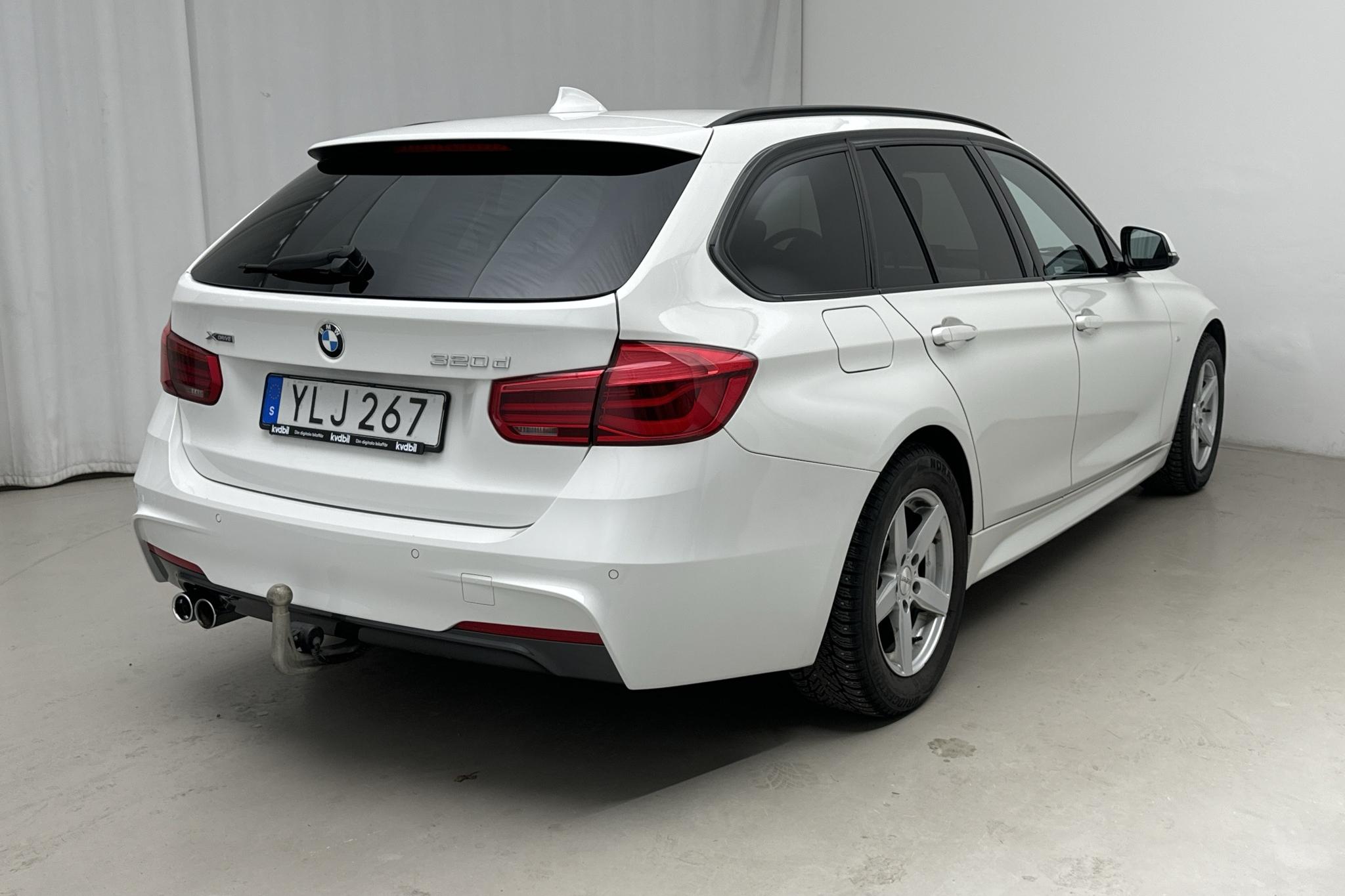 BMW 320d xDrive Touring, F31 (190hk) - 137 440 km - Automatic - white - 2017