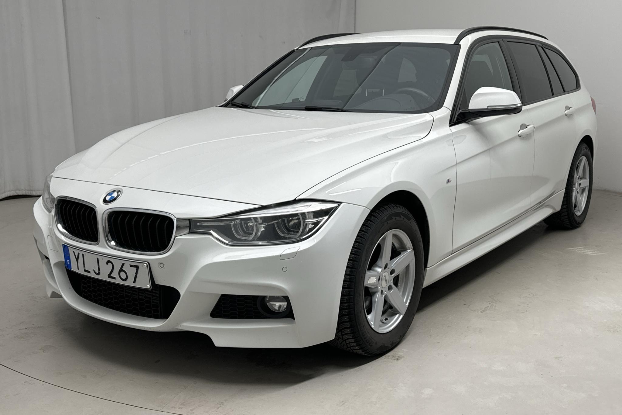 BMW 320d xDrive Touring, F31 (190hk) - 137 440 km - Automatic - white - 2017