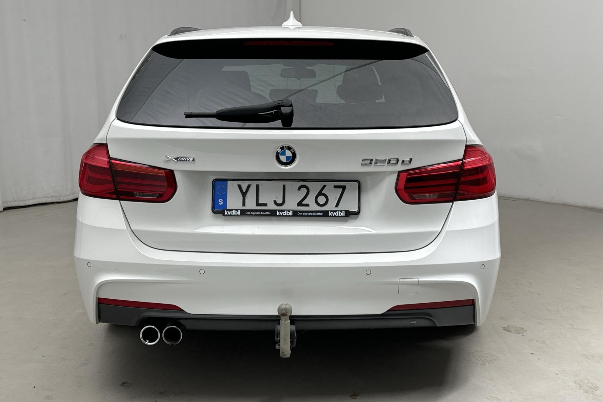 BMW 320d xDrive Touring, F31 (190hk) - 137 440 km - Automatic - white - 2017