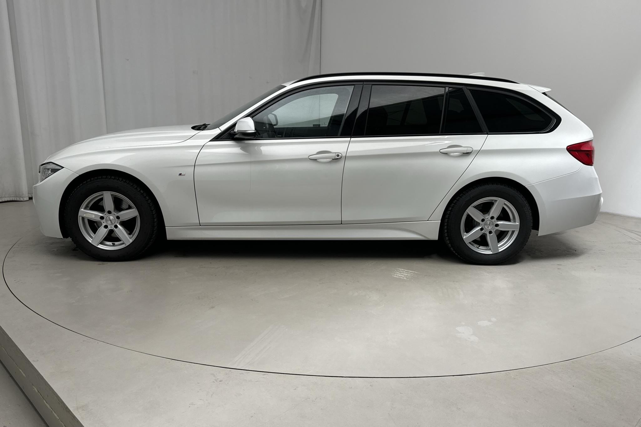 BMW 320d xDrive Touring, F31 (190hk) - 137 440 km - Automatic - white - 2017