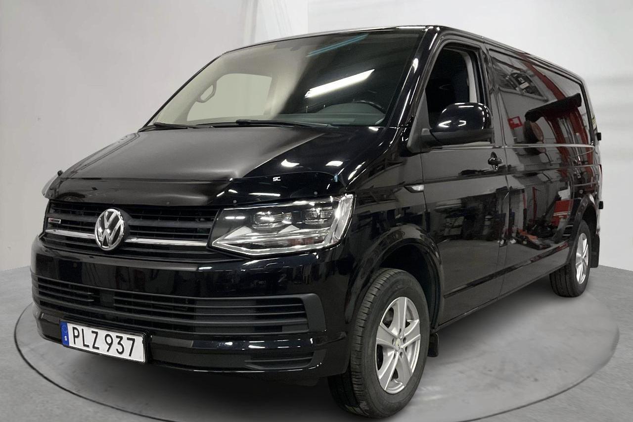 VW Transporter T6 2.0 TDI BMT Skåp 4MOTION (150hk) - 152 870 km - Automatic - black - 2018