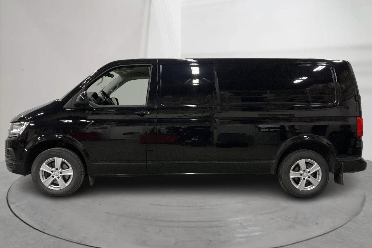 VW Transporter T6 2.0 TDI BMT Skåp 4MOTION (150hk) - 152 870 km - Automaatne - must - 2018