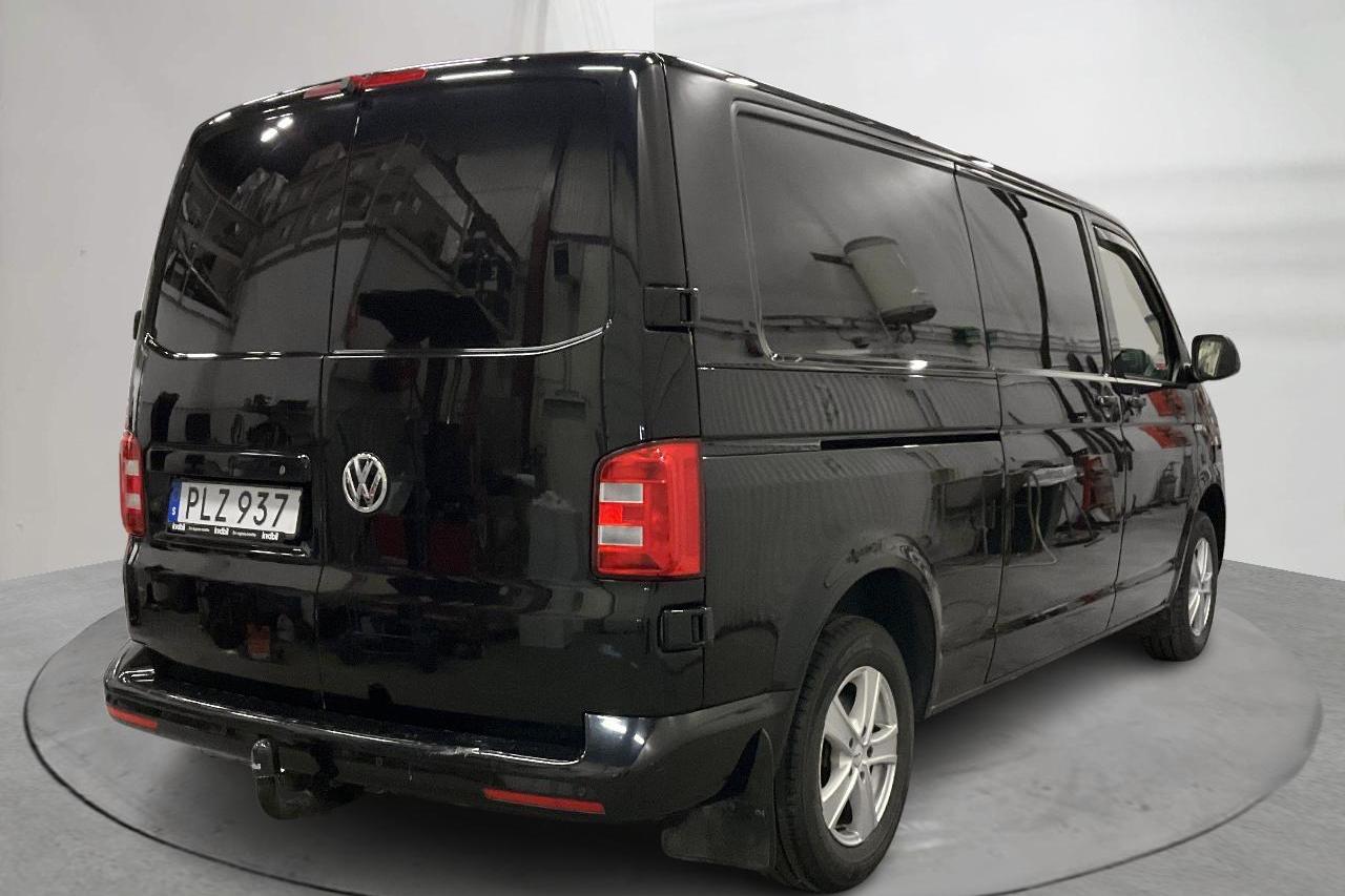 VW Transporter T6 2.0 TDI BMT Skåp 4MOTION (150hk) - 152 870 km - Automatic - black - 2018