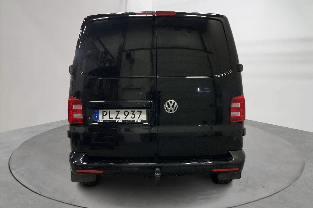 VW Transporter T6 2.0 TDI BMT Skåp 4MOTION (150hk) - 152 870 km - Automatyczna - czarny - 2018