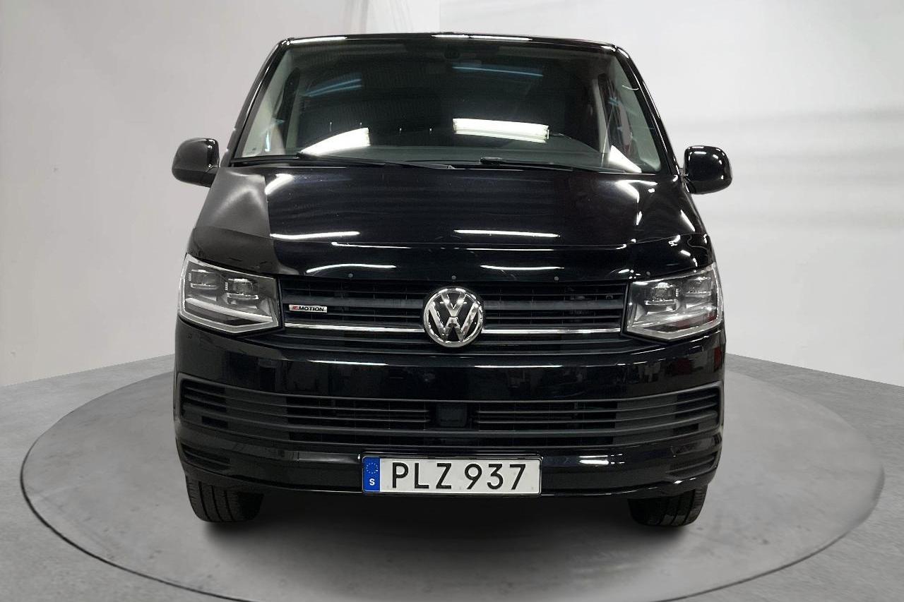 VW Transporter T6 2.0 TDI BMT Skåp 4MOTION (150hk) - 152 870 km - Automatyczna - czarny - 2018