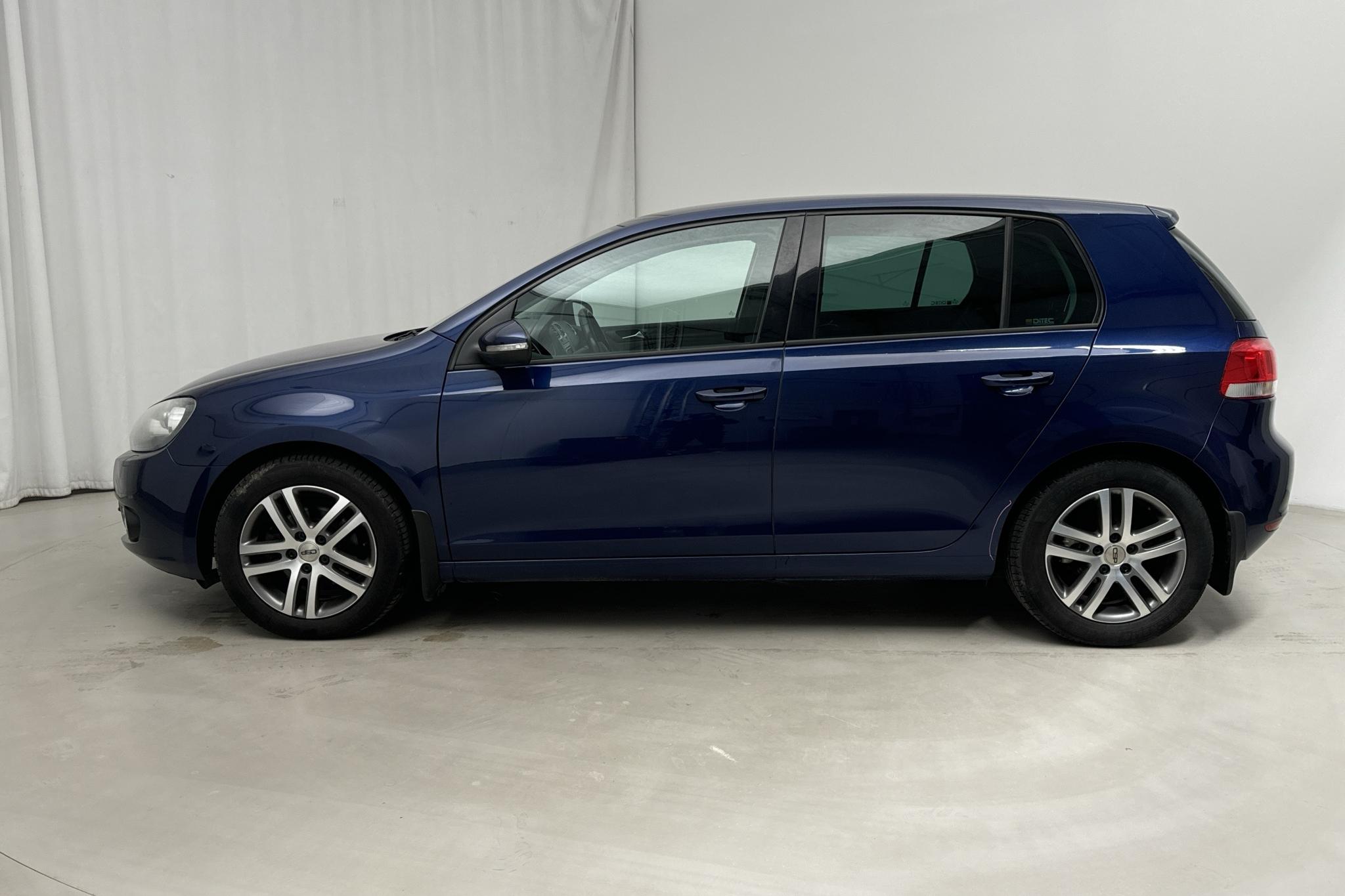 VW Golf VI 1.6 TDI BlueMotion Technology 5dr (105hk) - 164 060 km - Manual - Dark Blue - 2012