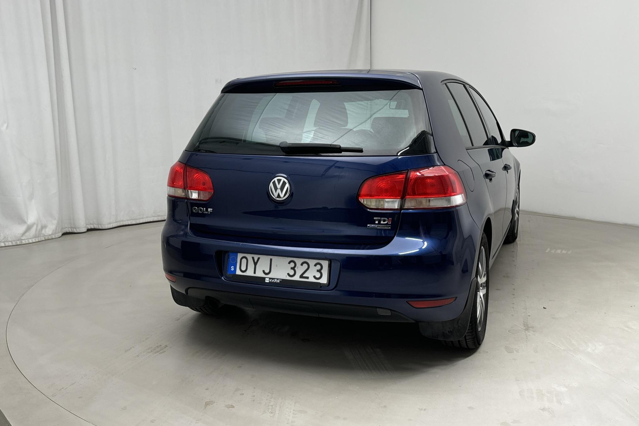 VW Golf VI 1.6 TDI BlueMotion Technology 5dr (105hk) - 164 060 km - Manuaalinen - Dark Blue - 2012