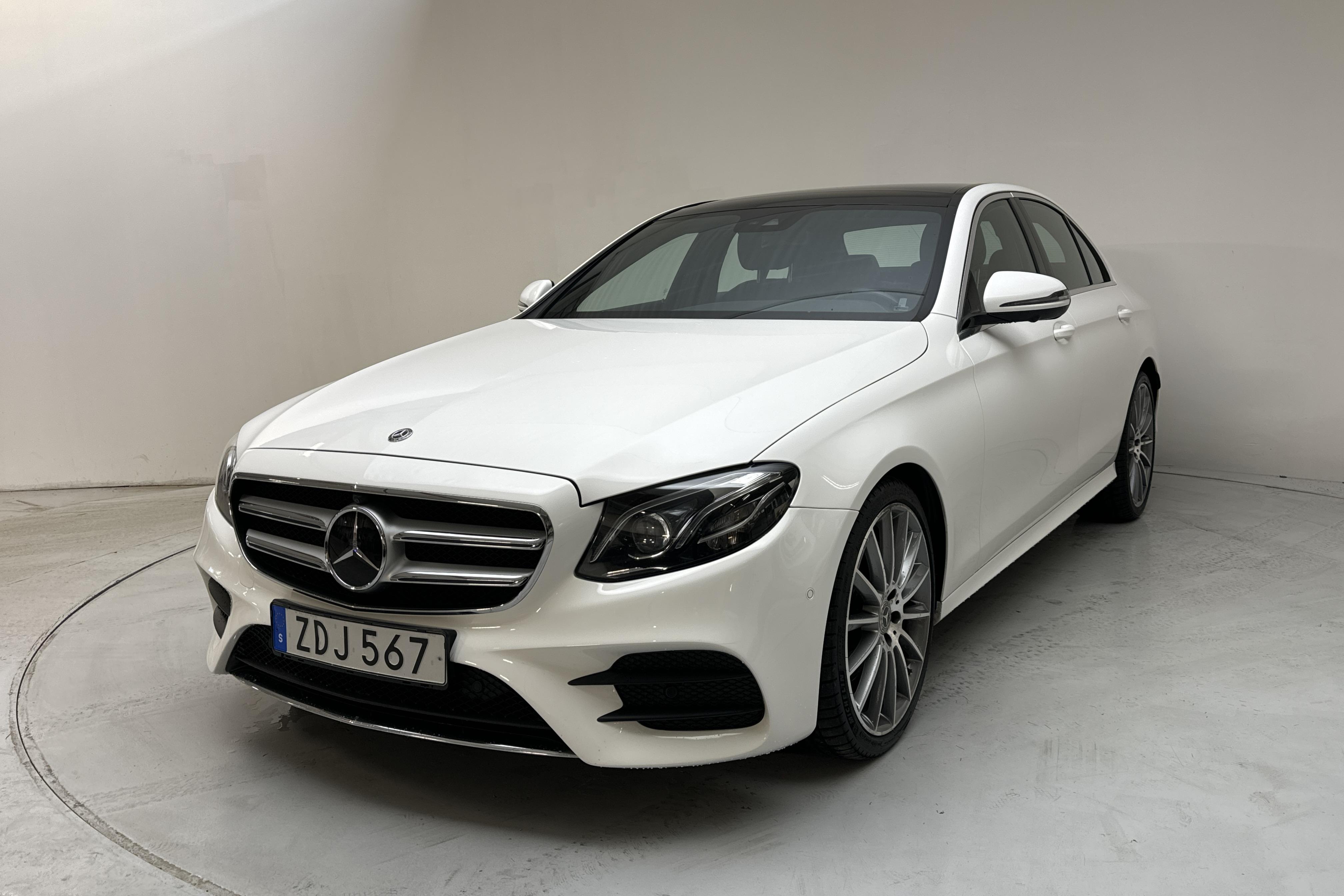 Mercedes E 220 d Sedan W213 (194hk) - 10 726 mil - Automat - vit - 2018