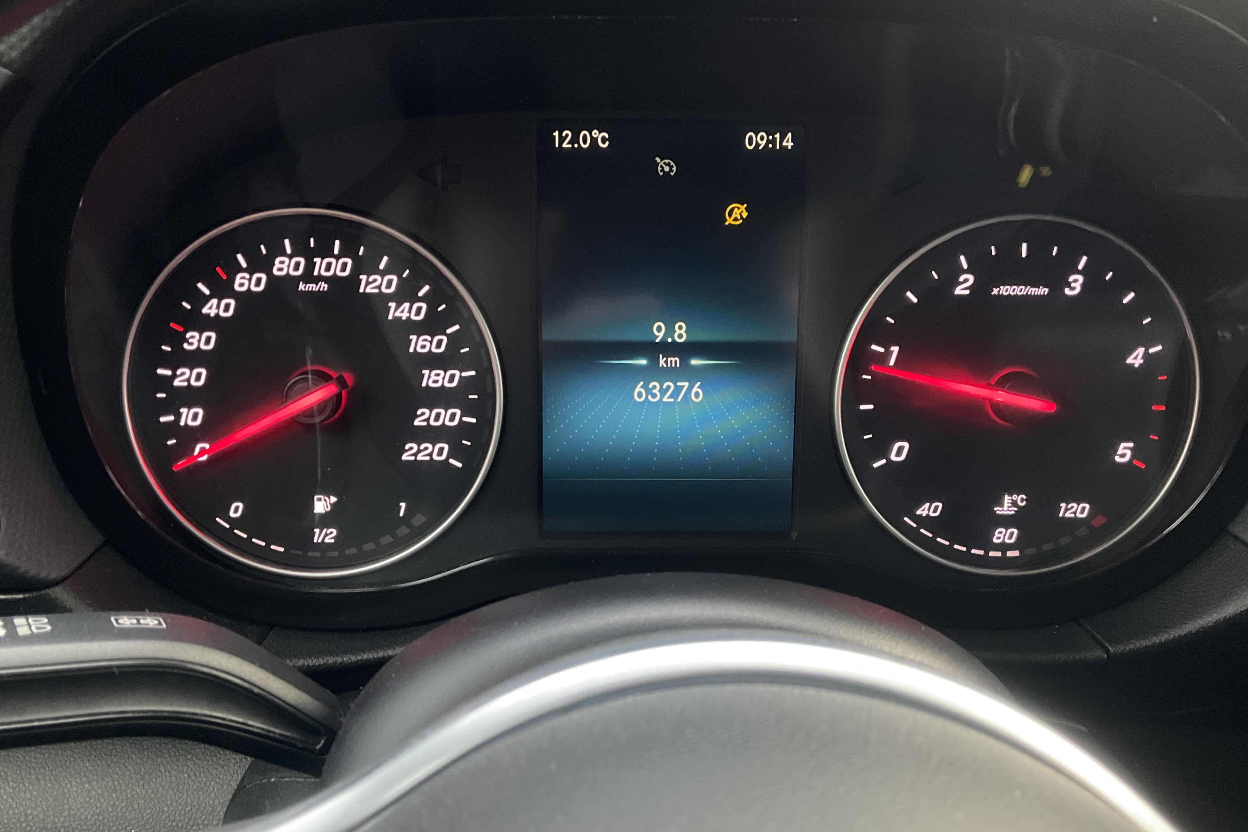 Mercedes Citan 110 1.5 CDI (95hk) - 63 260 km - Manualna - biały - 2023