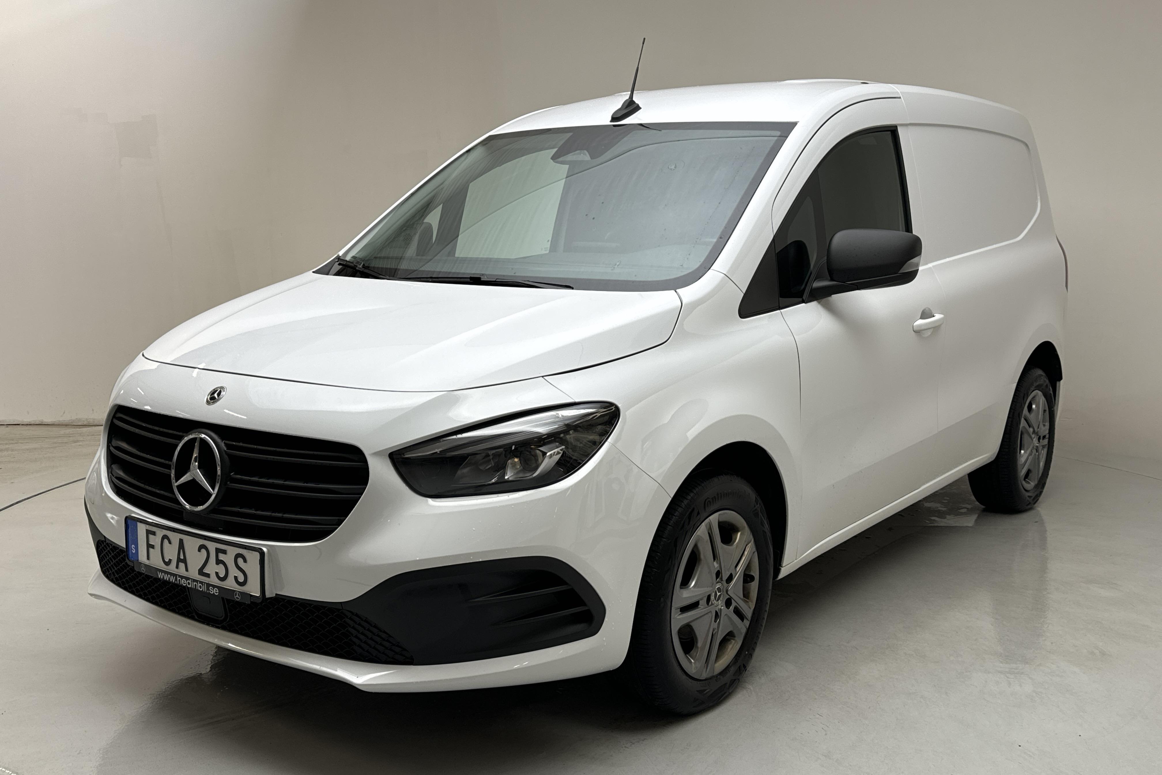 Mercedes Citan 110 1.5 CDI (95hk) - 63 260 km - Manual - white - 2023