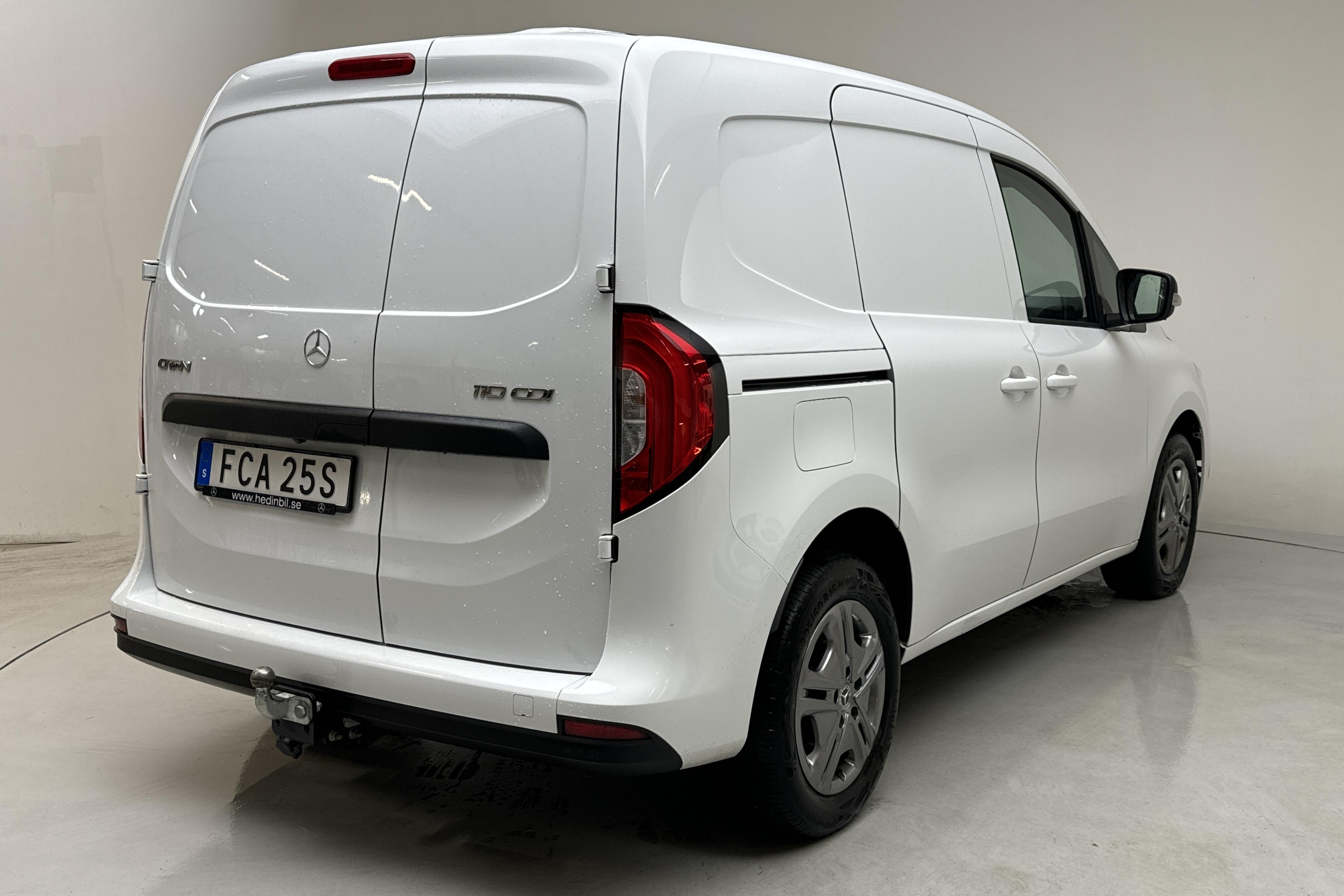 Mercedes Citan 110 1.5 CDI (95hk) - 63 260 km - Manual - white - 2023