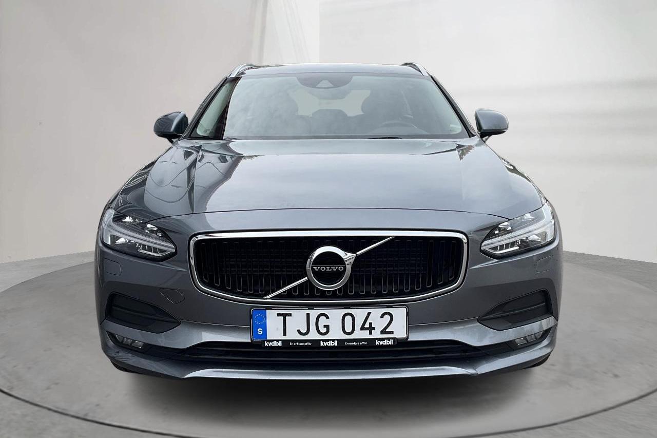 Volvo V90 D4 (190hk) - 183 560 km - Automatyczna - szary - 2017