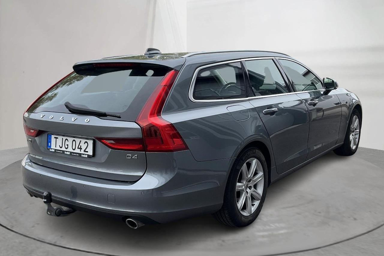 Volvo V90 D4 (190hk) - 183 560 km - Automatyczna - szary - 2017