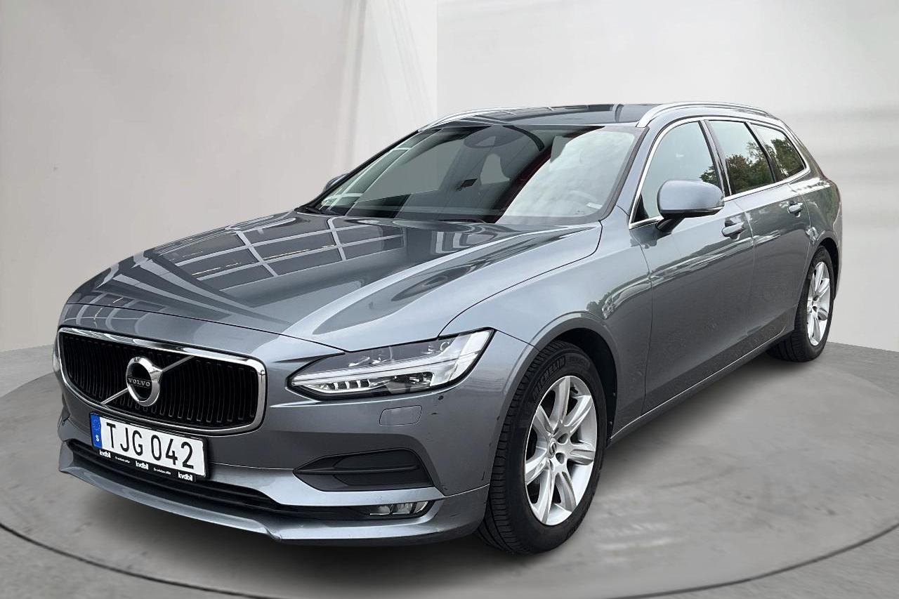 Volvo V90 D4 (190hk) - 18 356 mil - Automat - grå - 2017