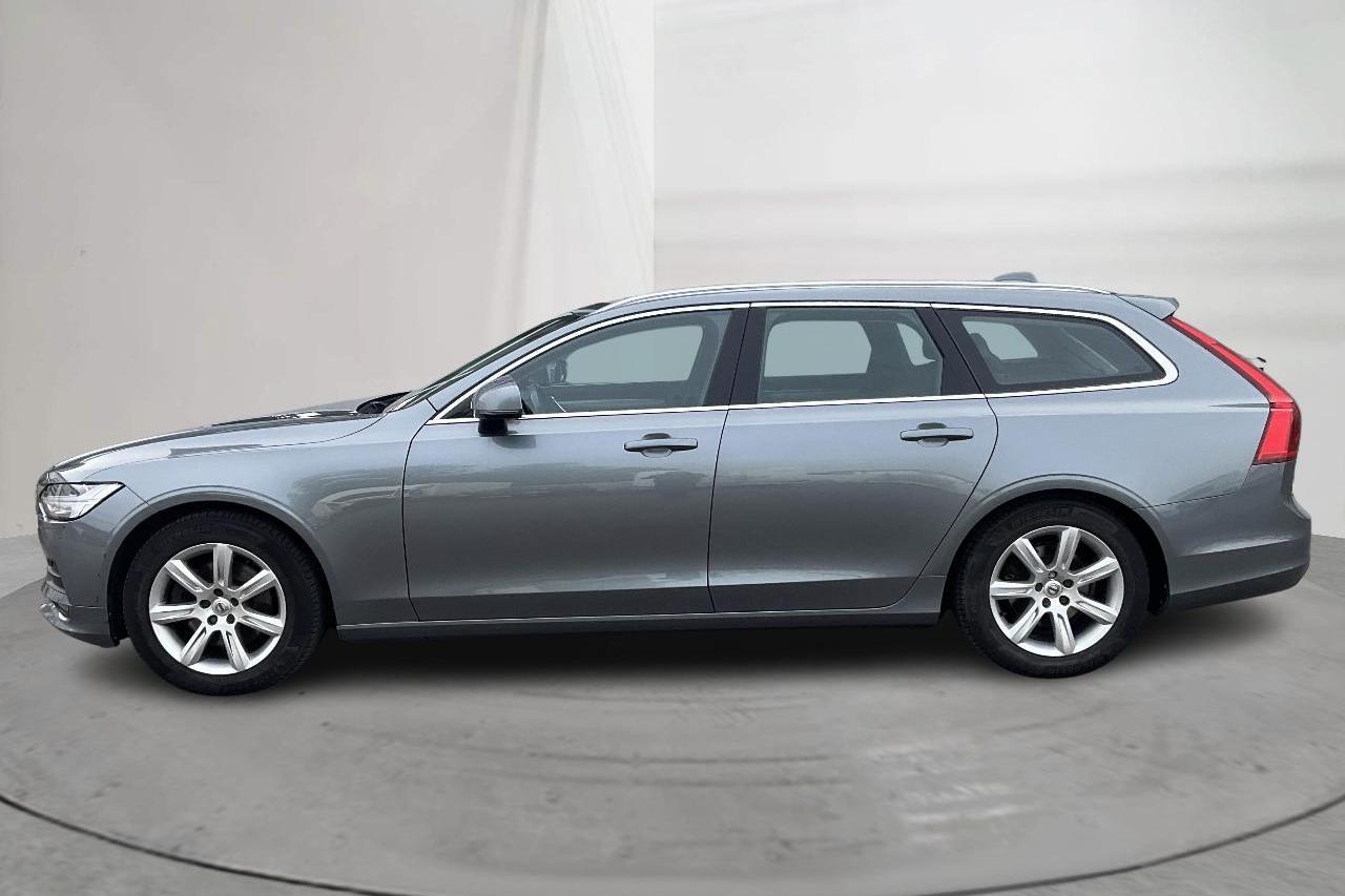 Volvo V90 D4 (190hk) - 18 356 mil - Automat - grå - 2017