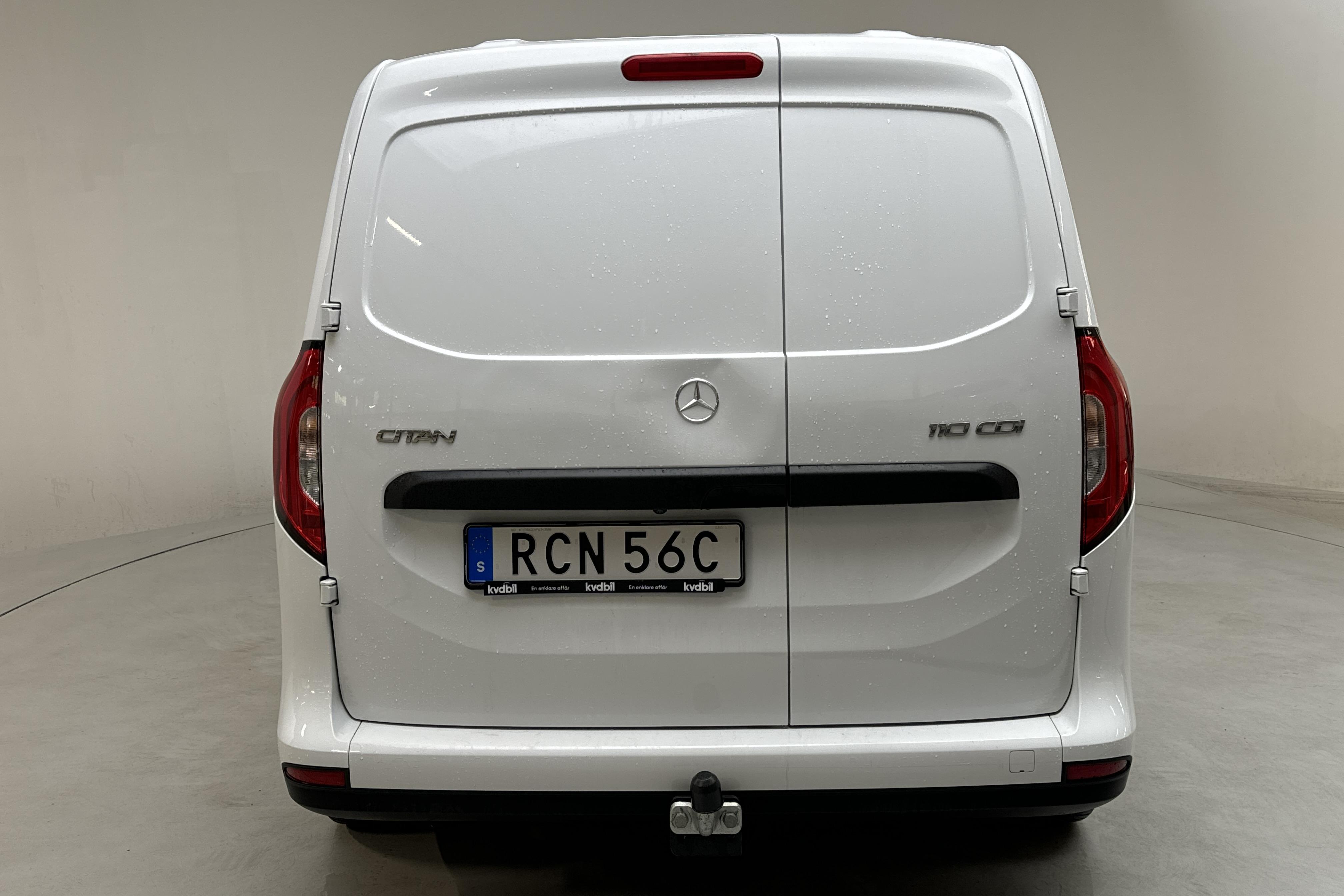 Mercedes Citan 110 1.5 CDI (95hk) - 29 760 km - Manual - white - 2023