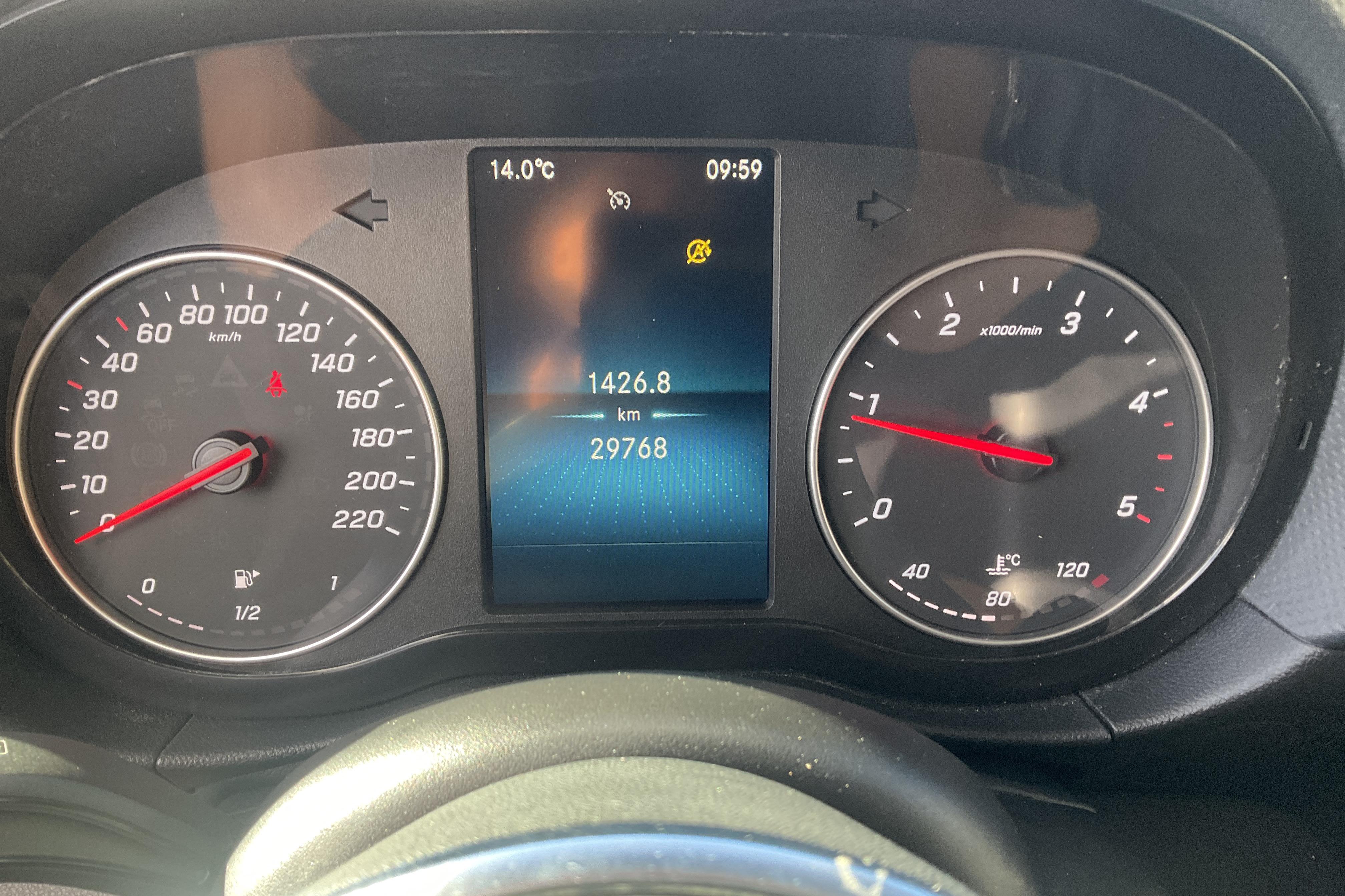 Mercedes Citan 110 1.5 CDI (95hk) - 29 760 km - Käsitsi - valge - 2023